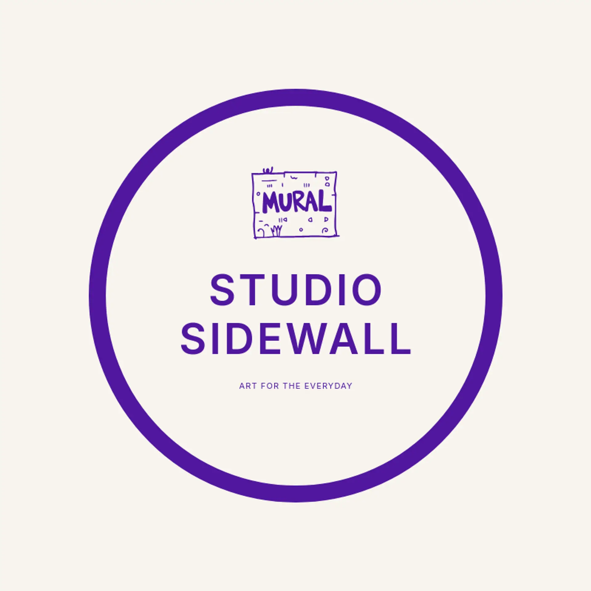 Studio Sidewall logo for mural