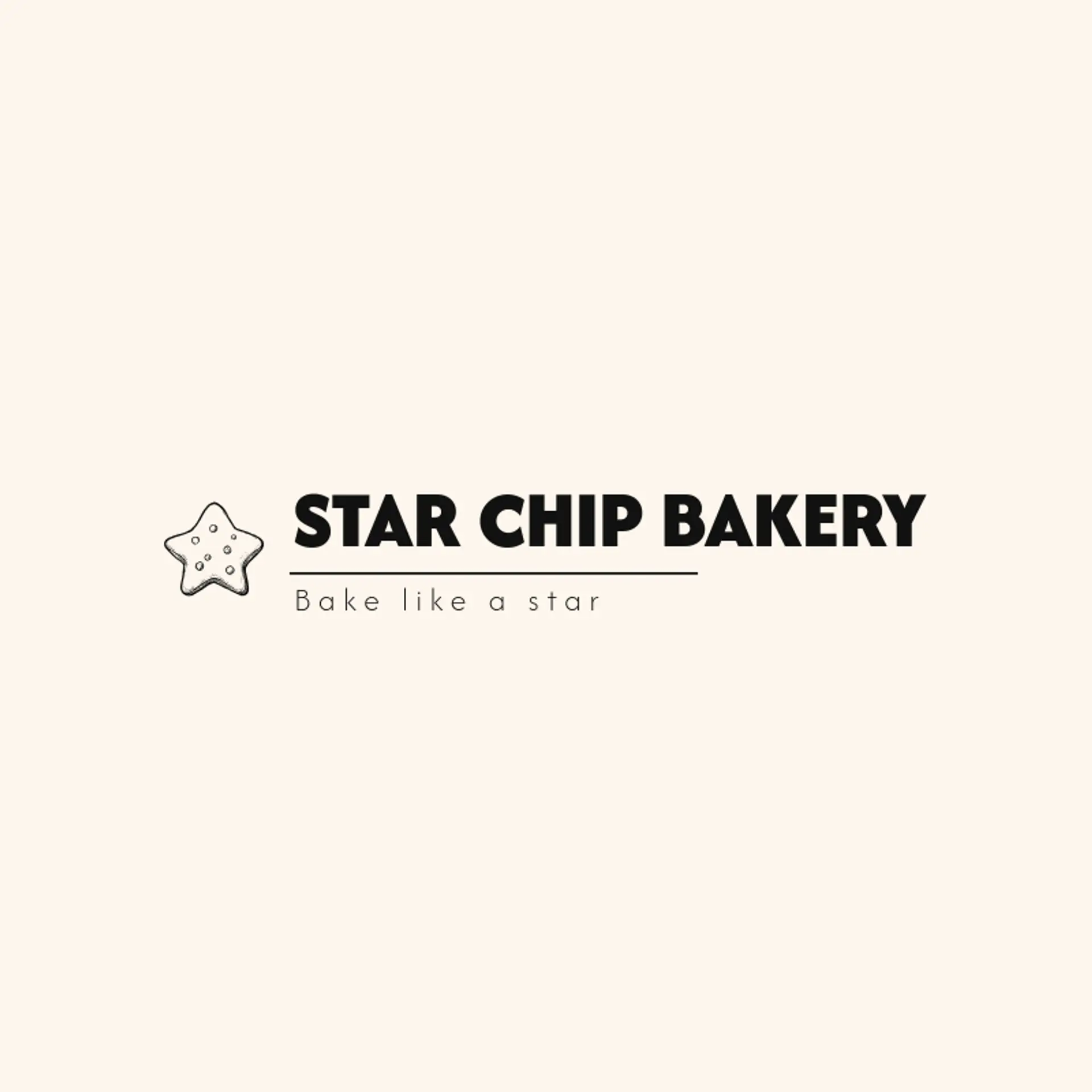 Star Chip Bakery logo for cookie
