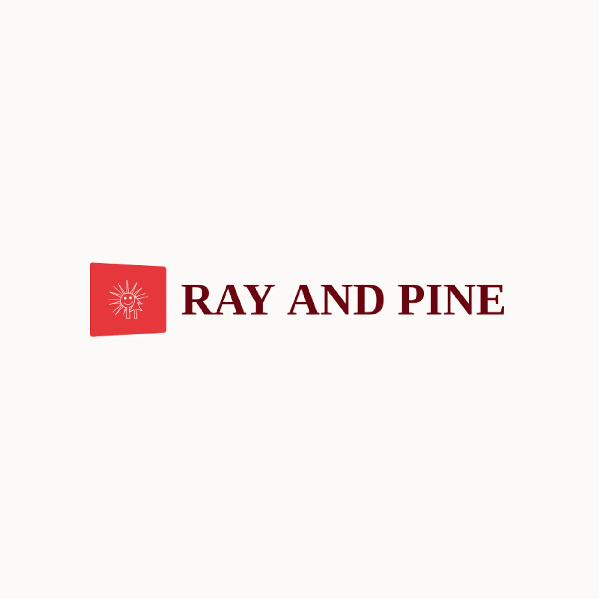 Ray And Pine logo for sunshine