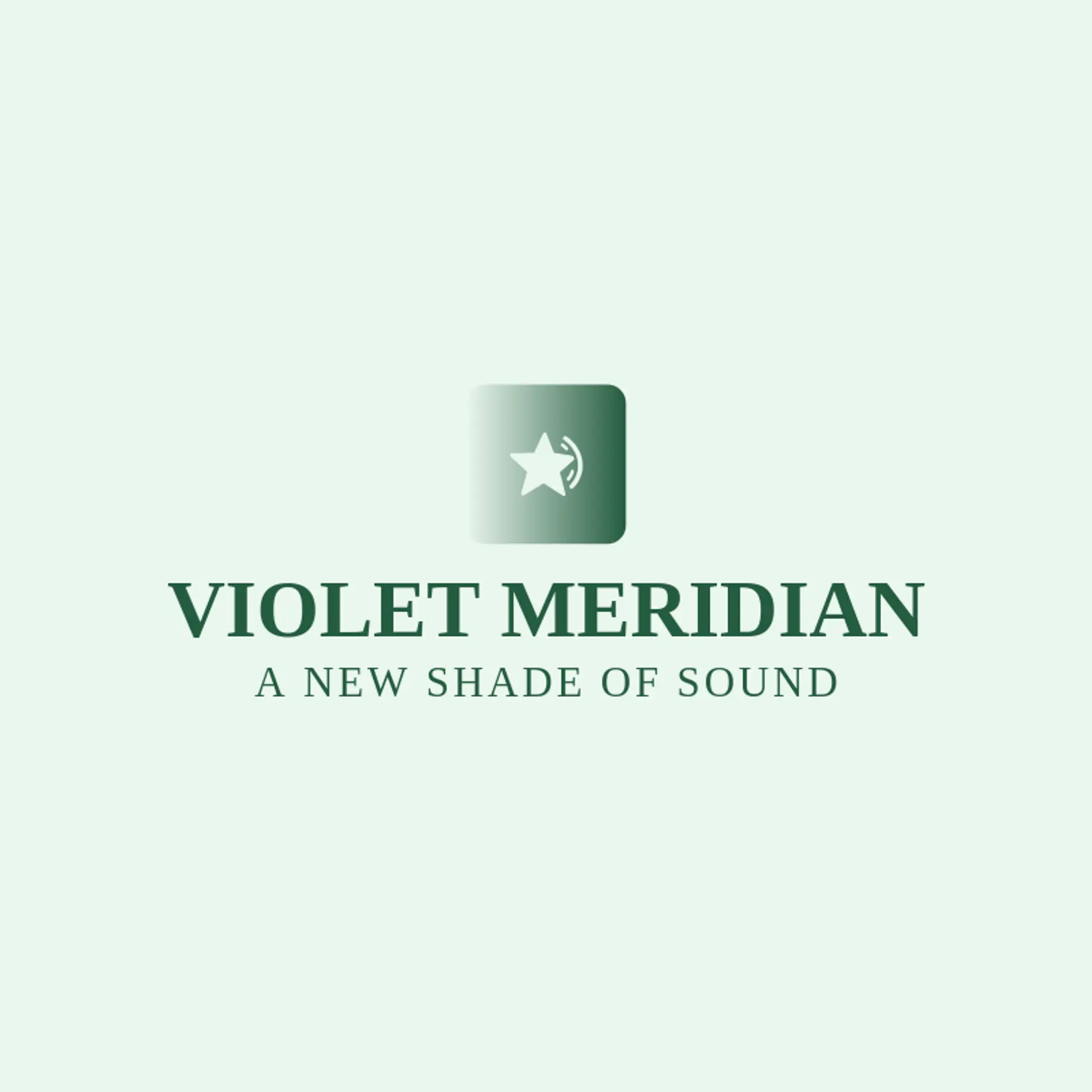 Violet Meridian logo for rave