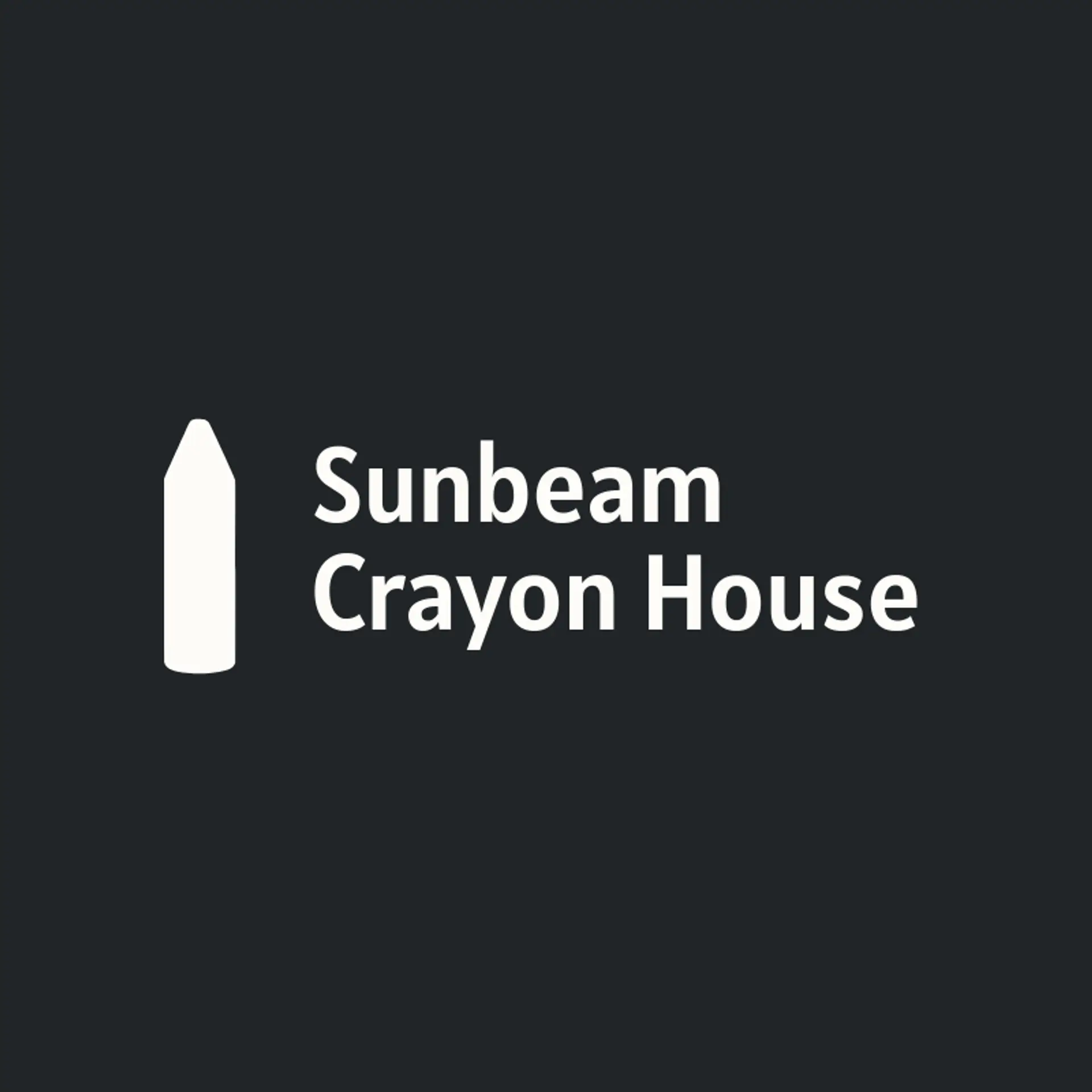 Sunbeam Crayon House logo for crayon