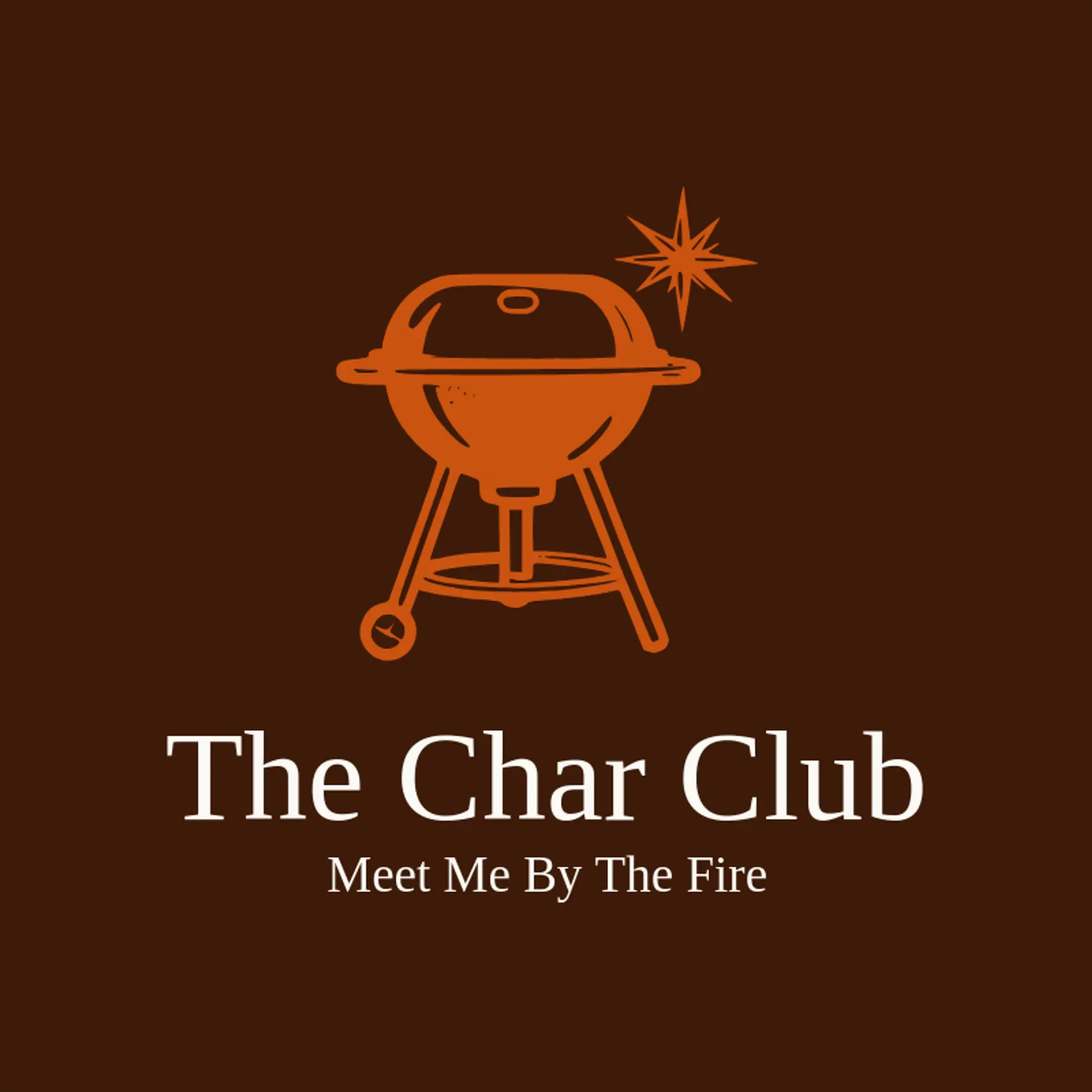 The Char Club logo for grill