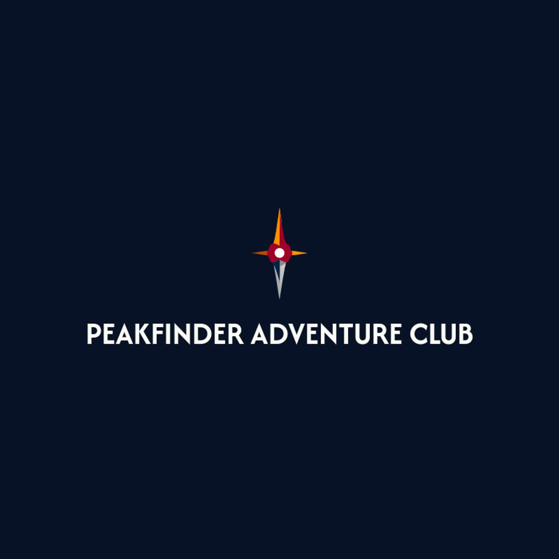 Peakfinder Adventure Club logo for pathfinder