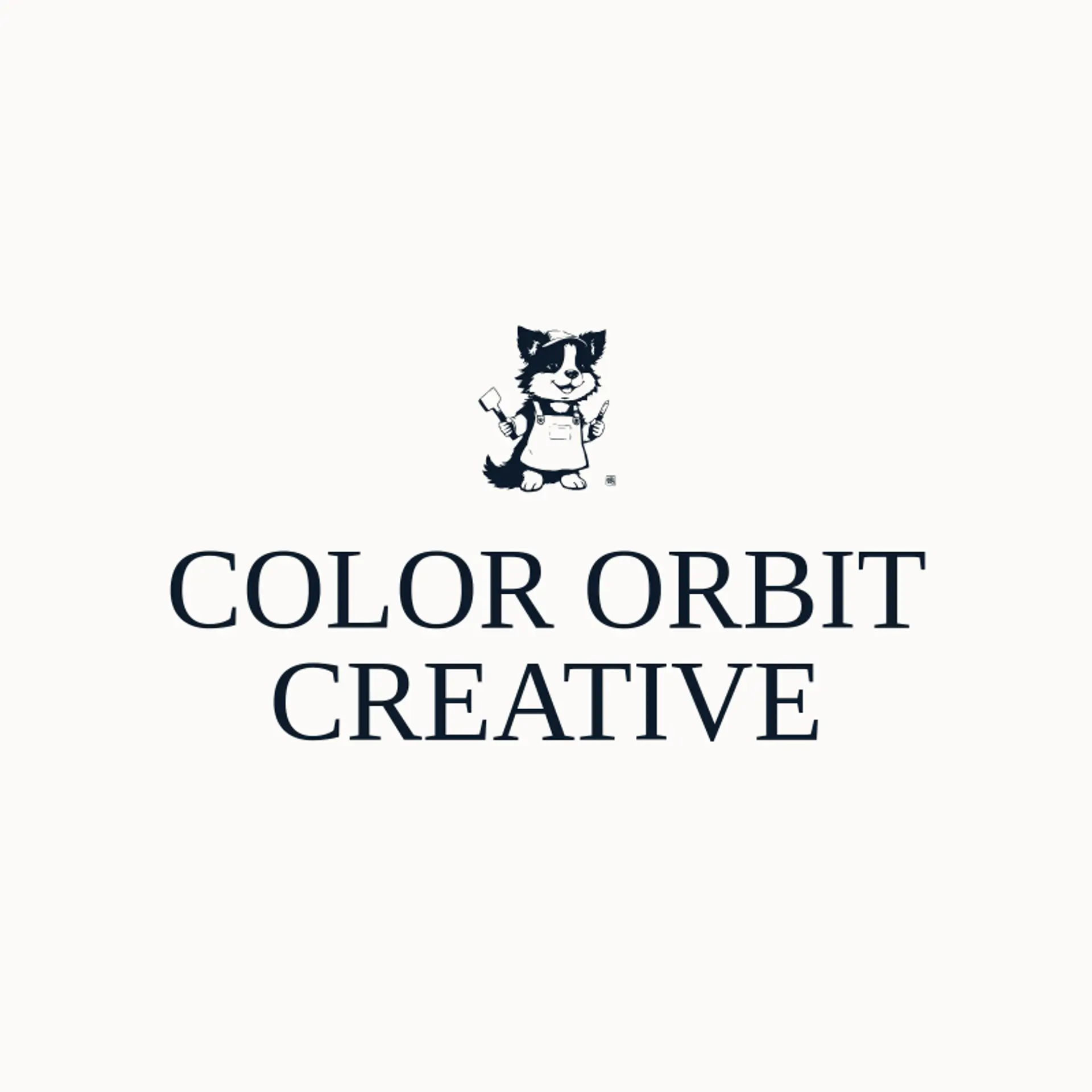 Color Orbit Creative logo for illustrator