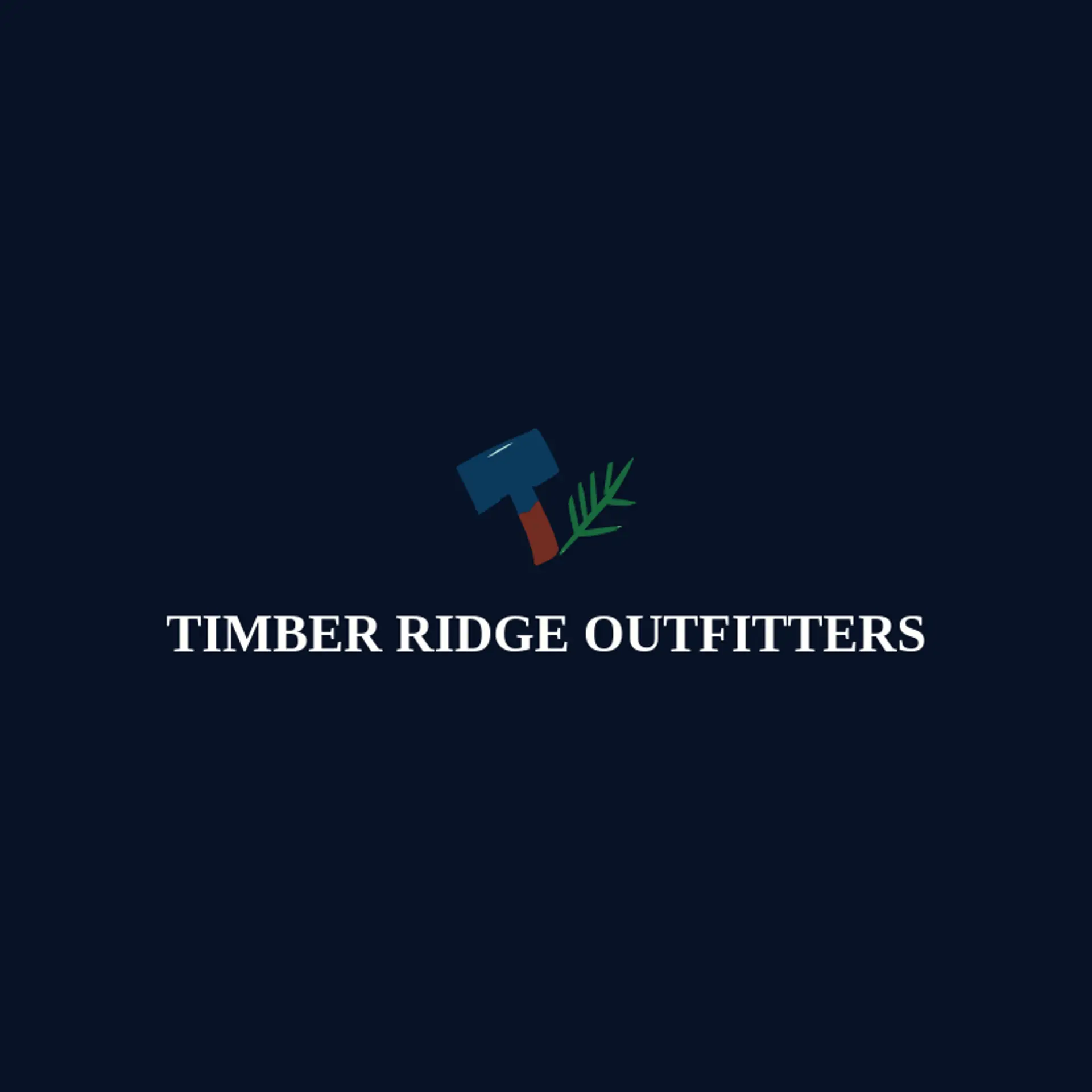Timber Ridge Outfitters logo for tomahawk