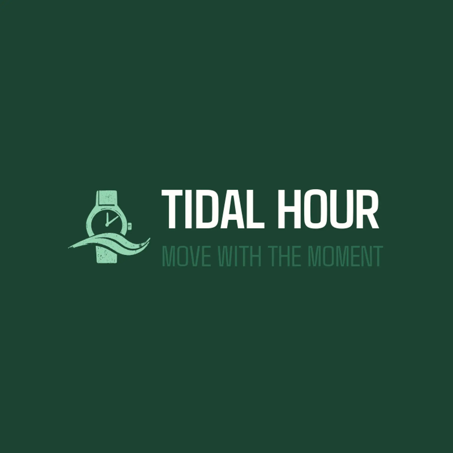 Tidal Hour logo for watch
