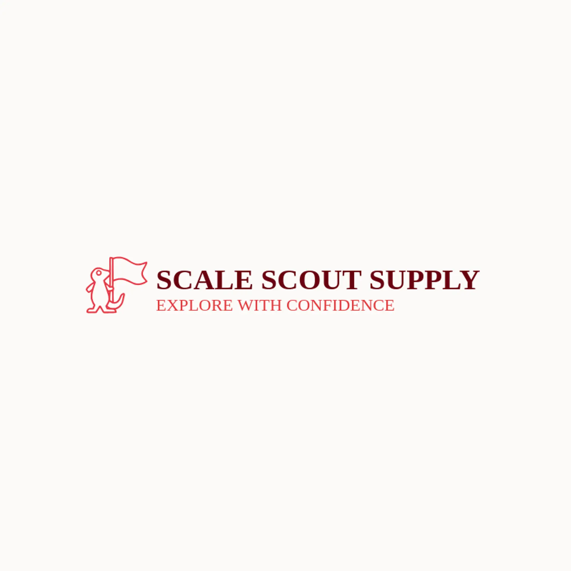 Scale Scout Supply logo for lizard