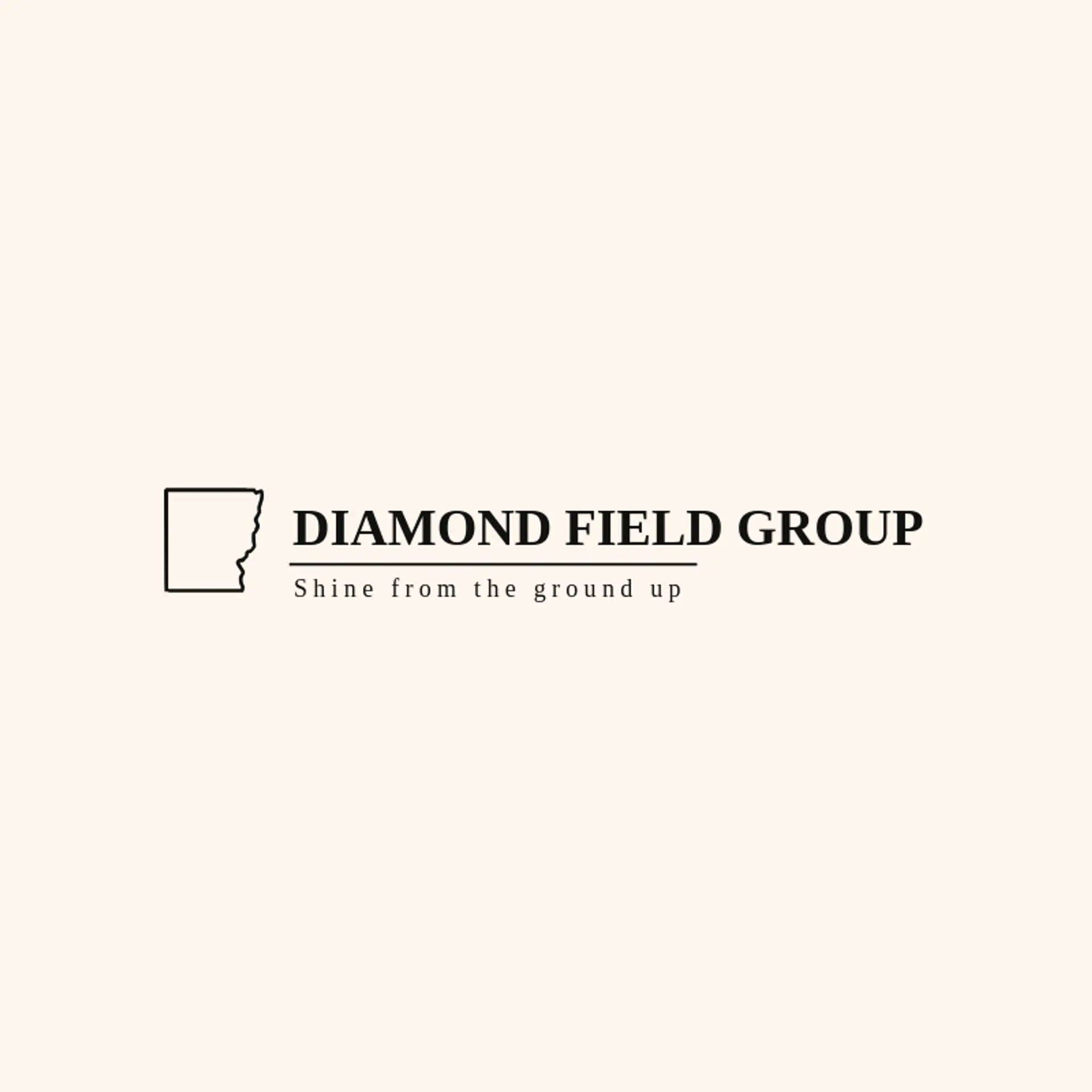 Diamond Field Group logo for arkansas