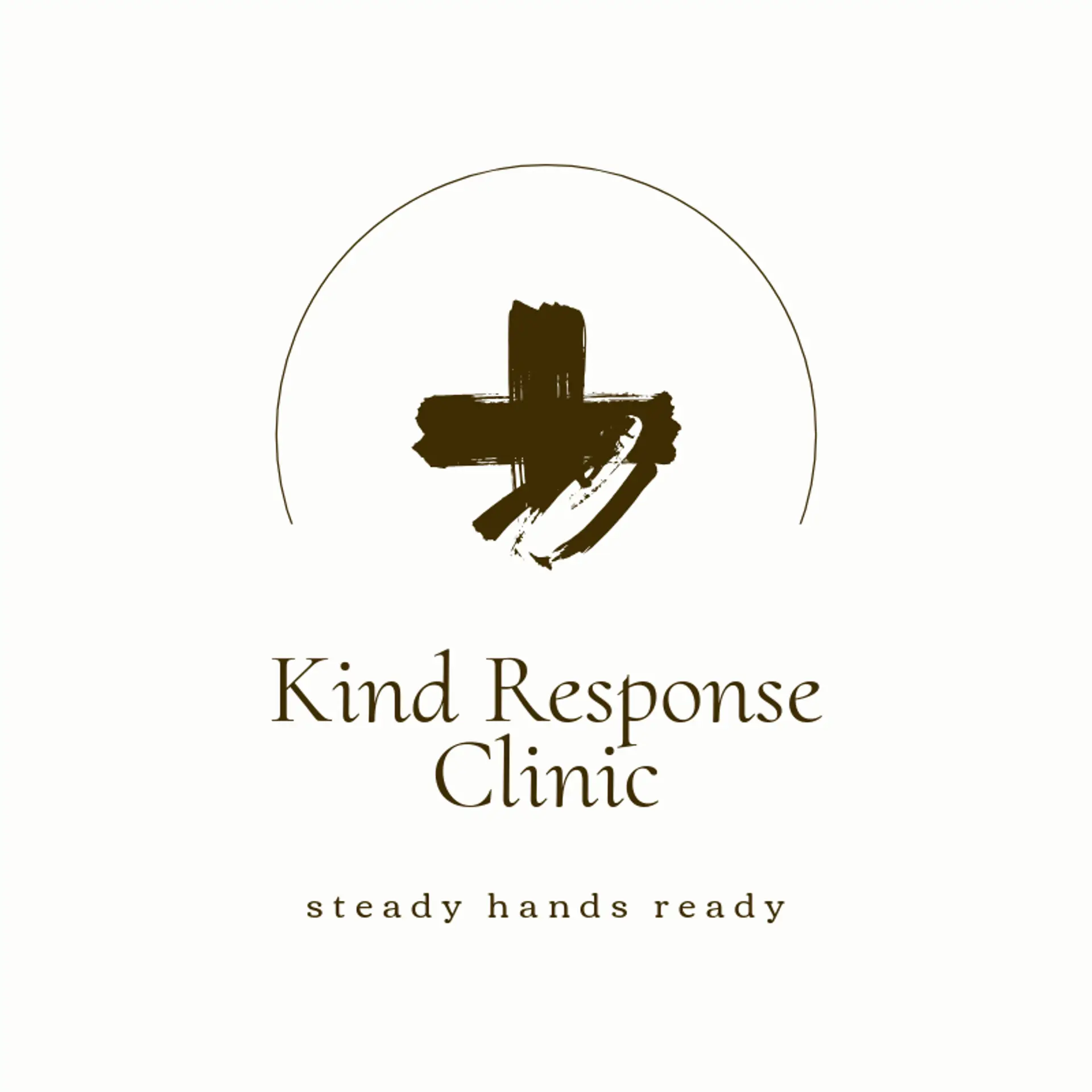 Kind Response Clinic logo for first aid