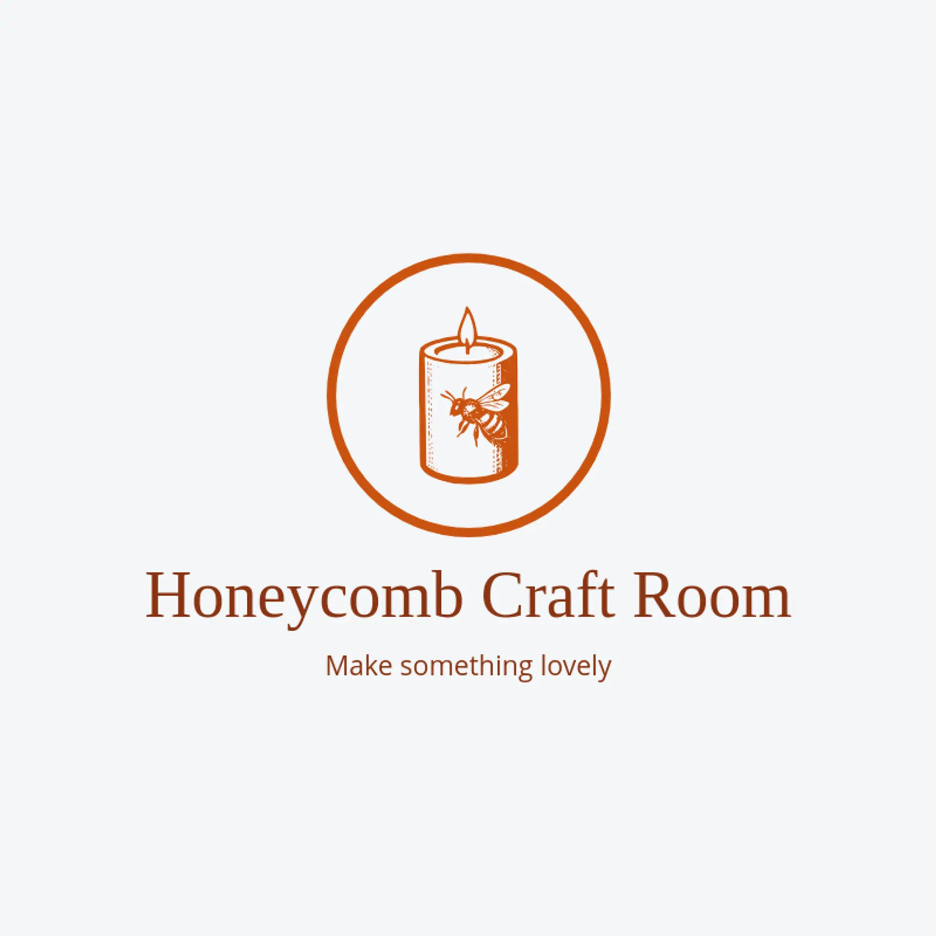 Honeycomb Craft Room logo for handmade