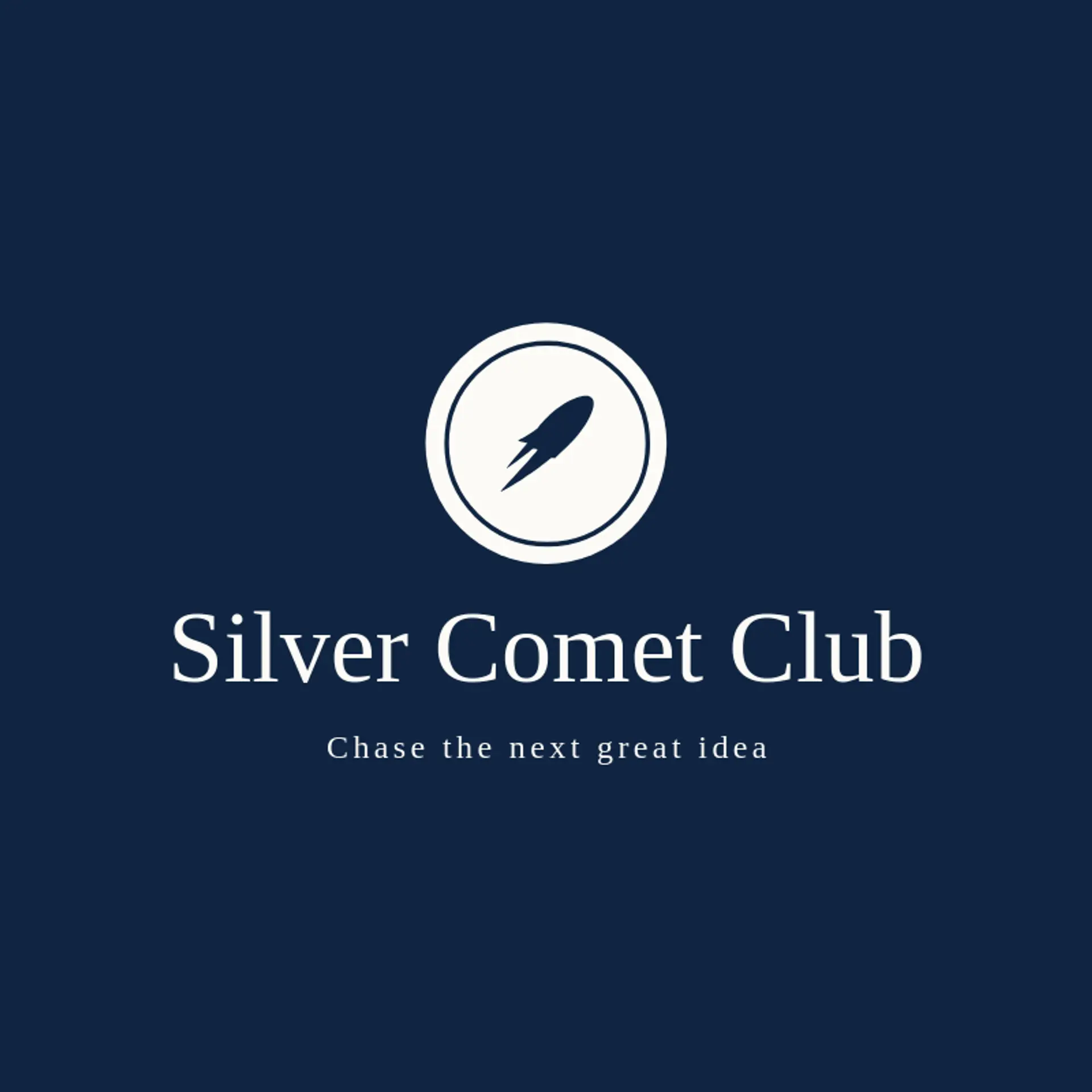 Silver Comet Club logo for cosmos