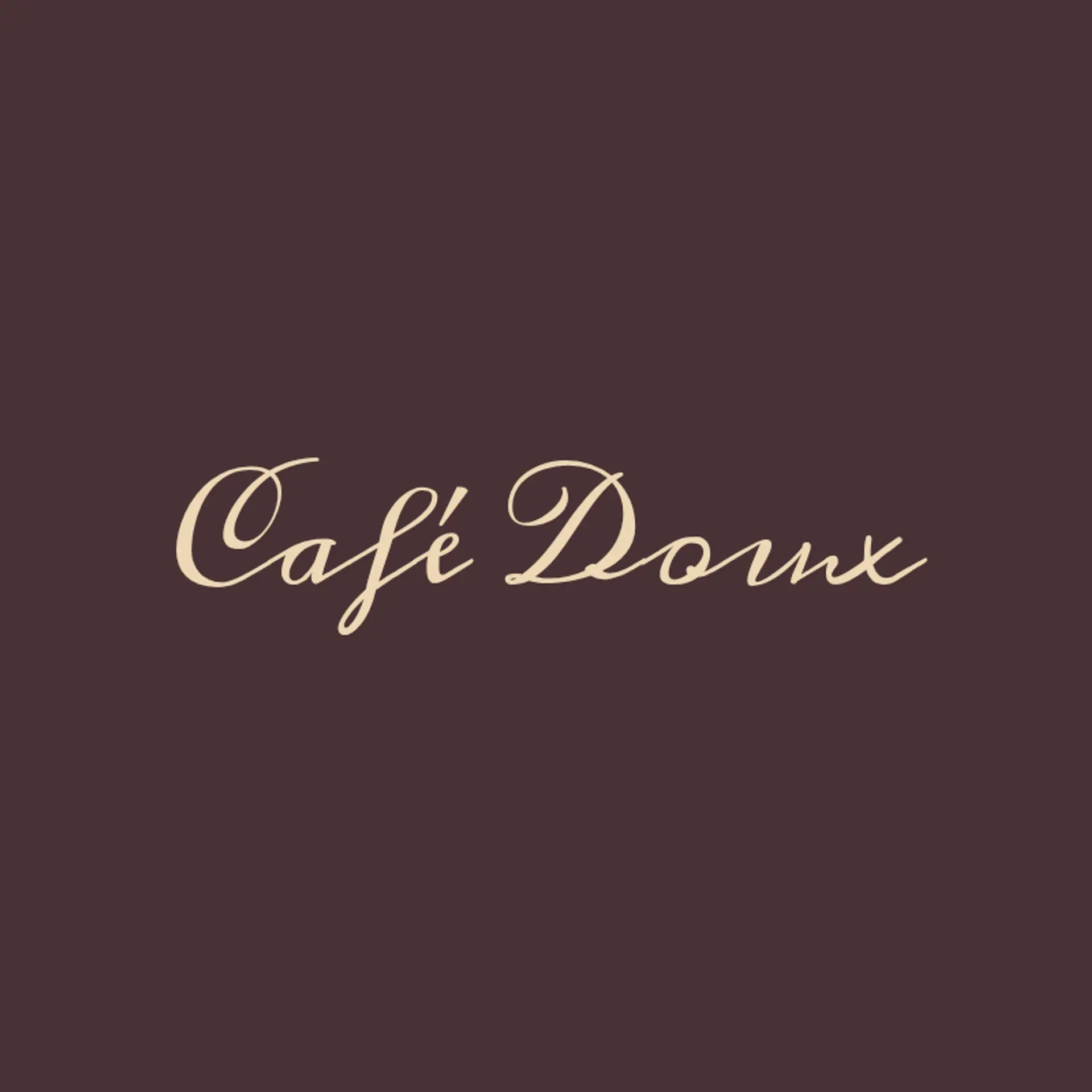 Café Jolie logo for french cafe