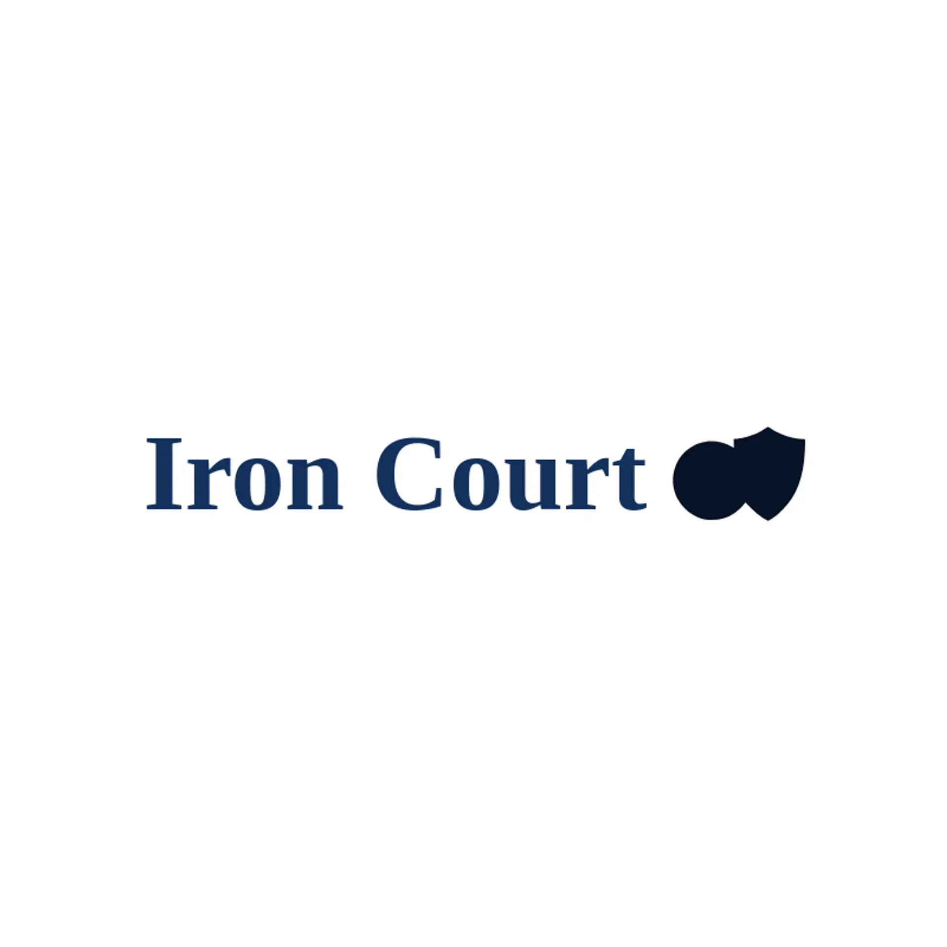 Iron Court logo for basketball team