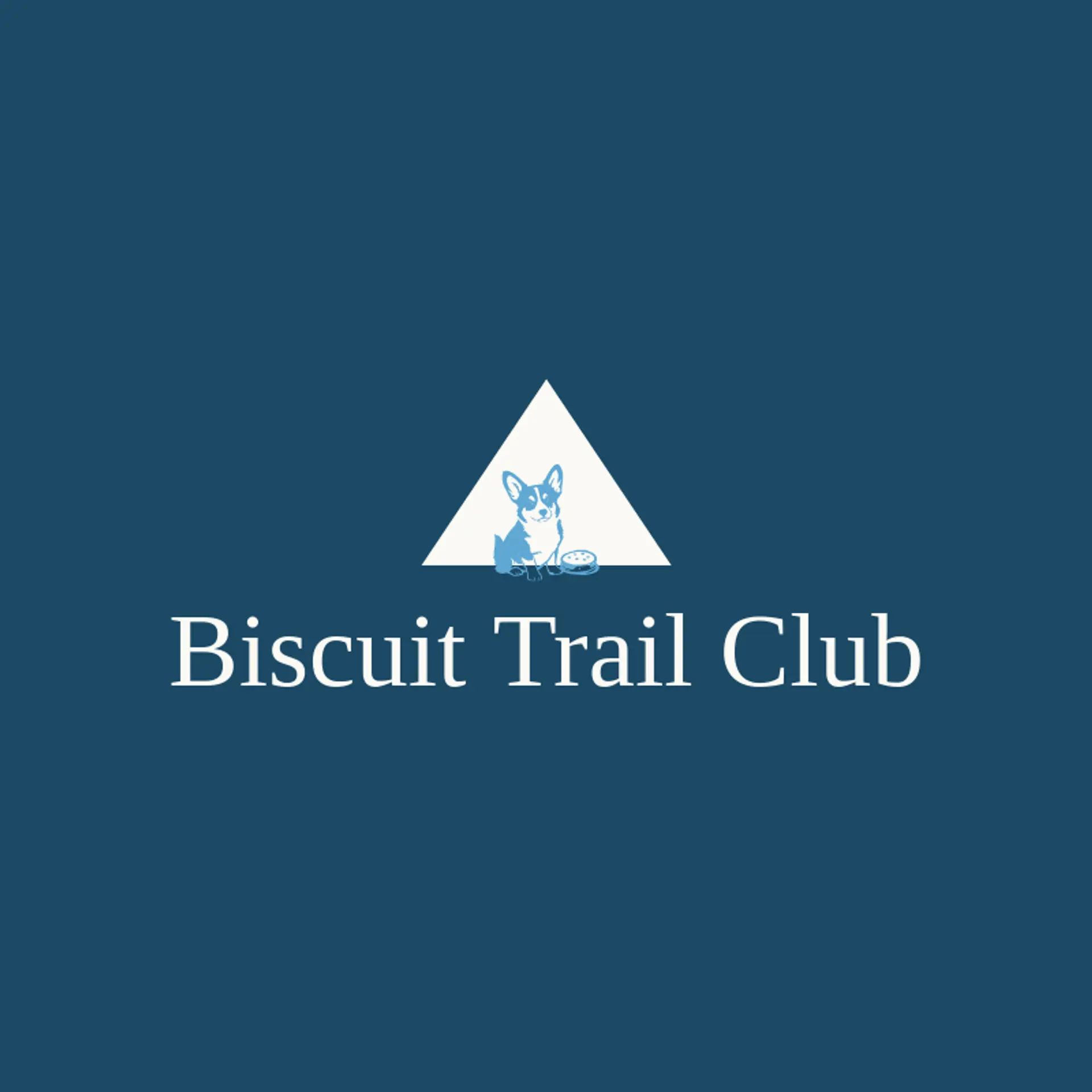Biscuit Trail Club logo for corgi
