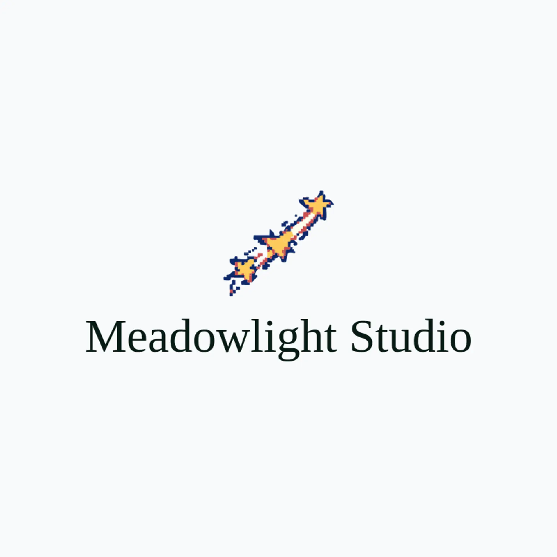 Meadowlight Studio logo for national park