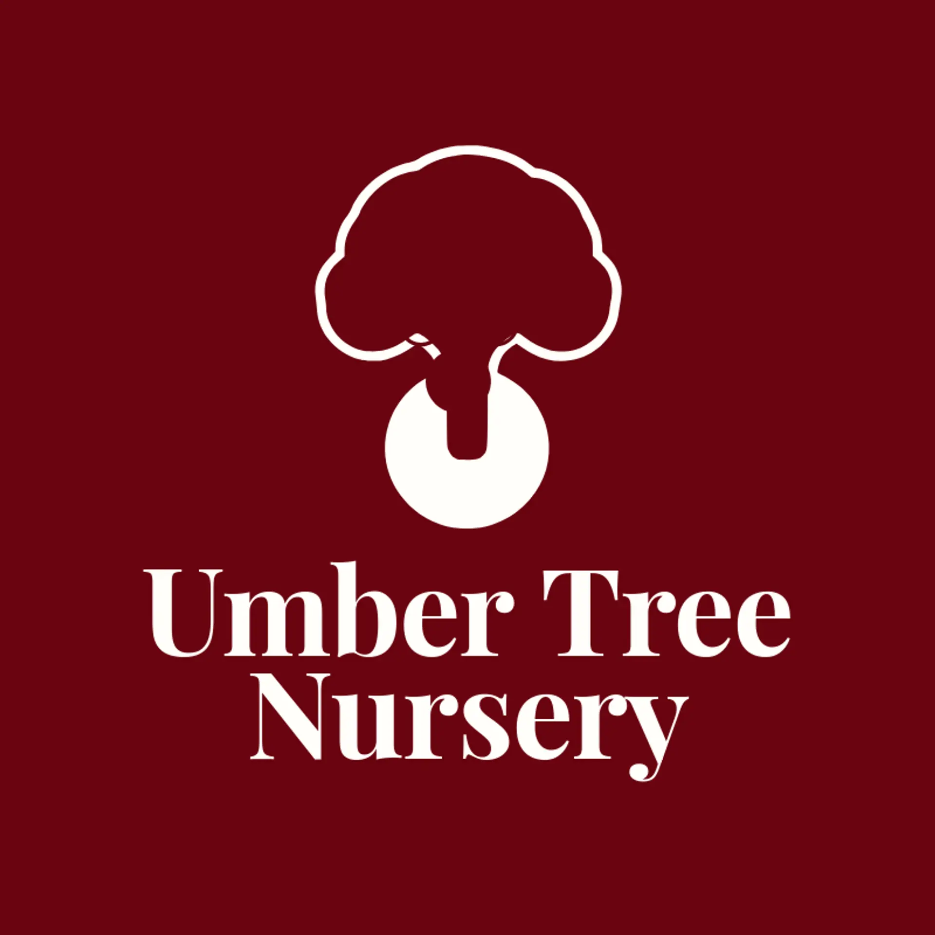 Umber Tree Nursery logo for eclipse