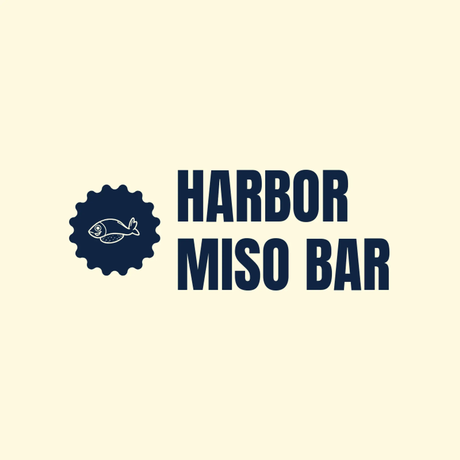 Harbor Miso Bar logo for sushi