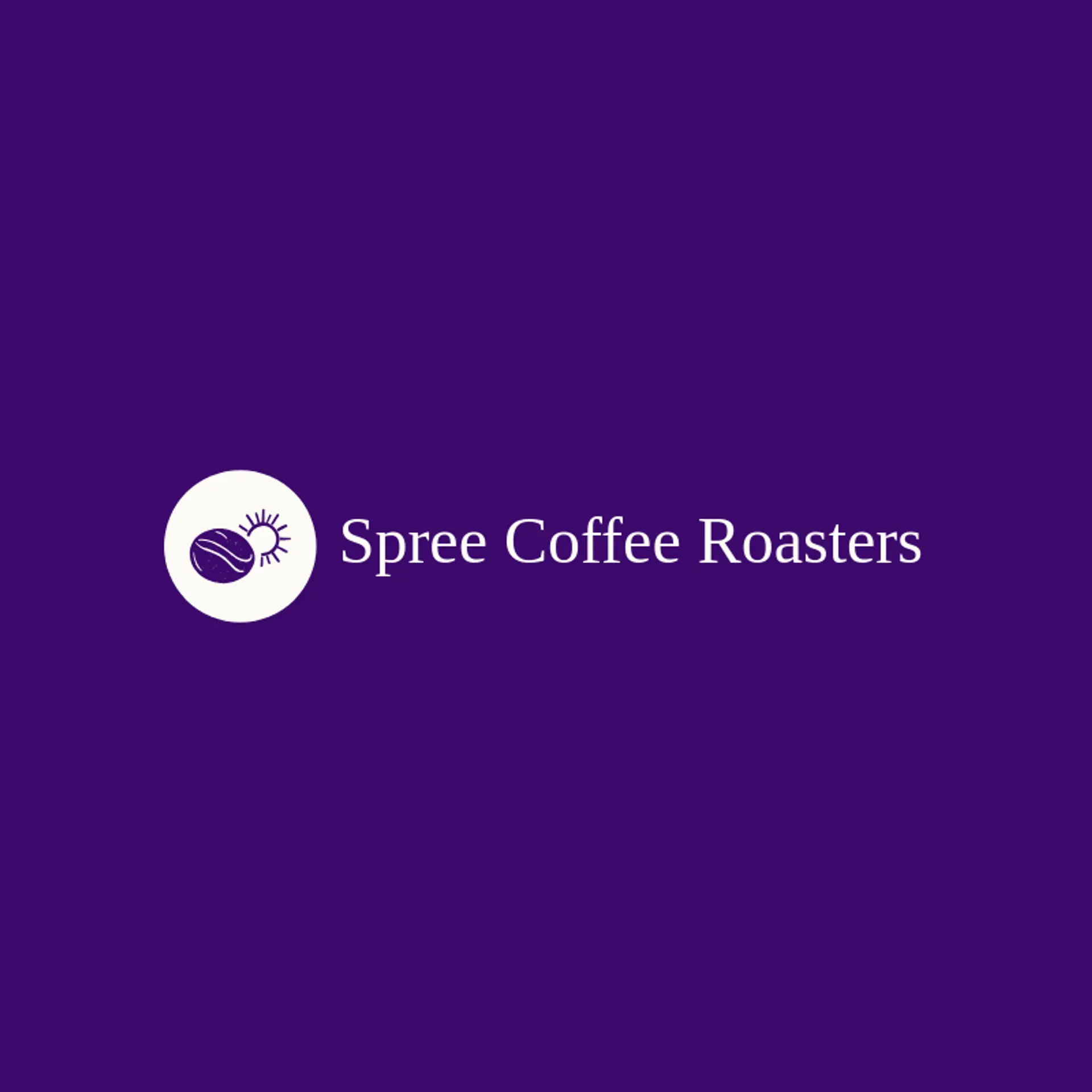 Spree Coffee Roasters logo for german