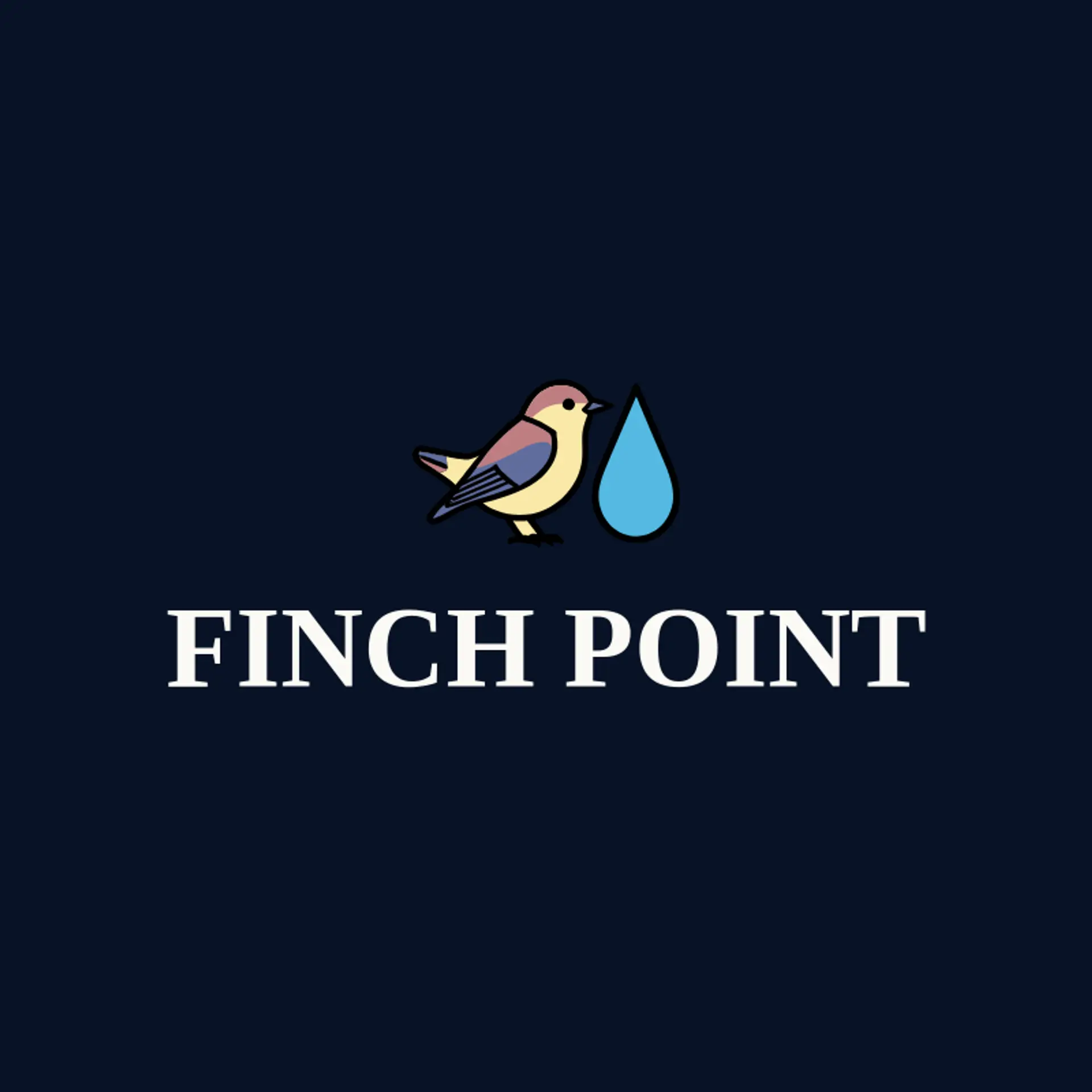 Finch Point logo for finch