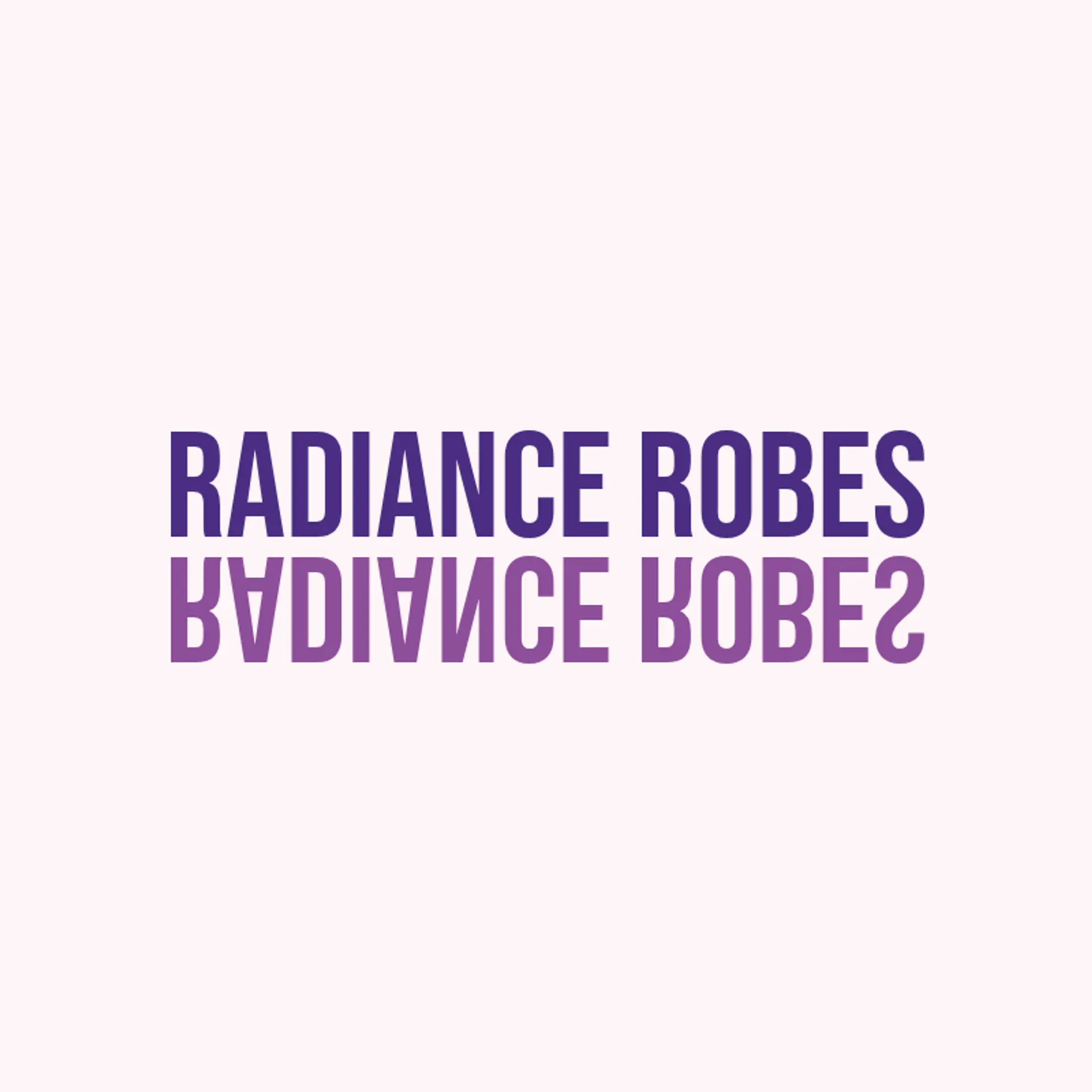 Radiance Robes logo for fancy fashion