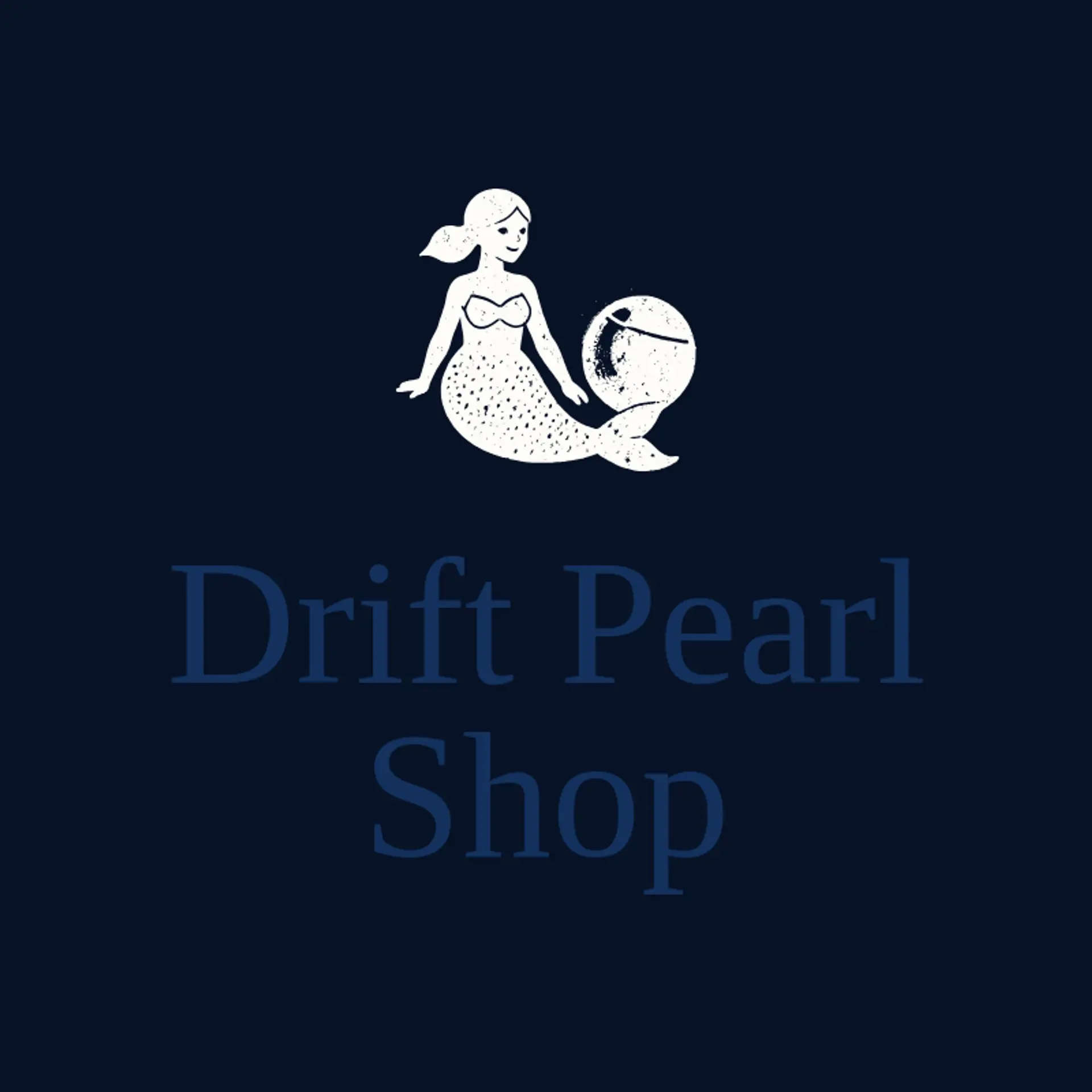 Drift Pearl Shop logo for mermaid