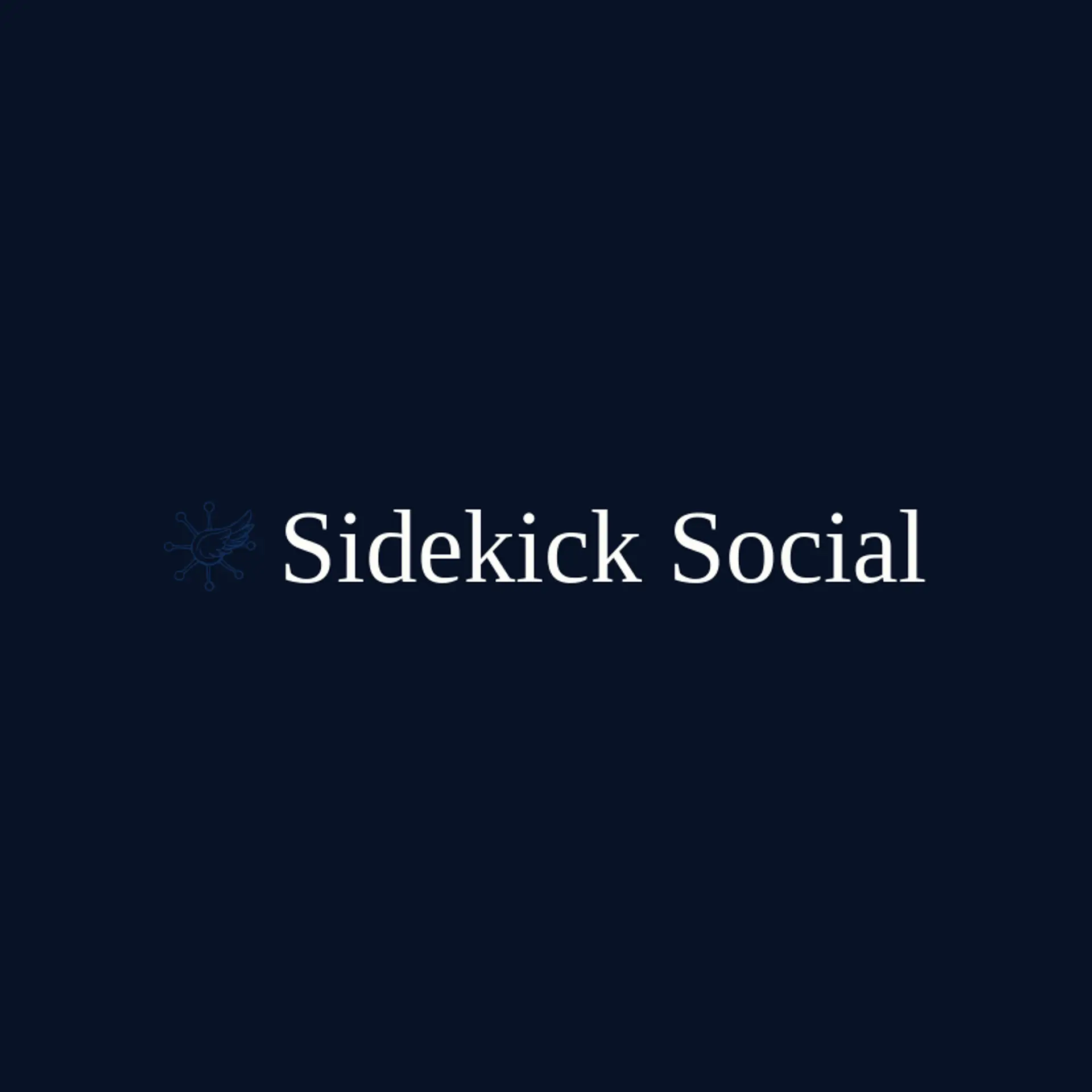 Sidekick Social logo for social
