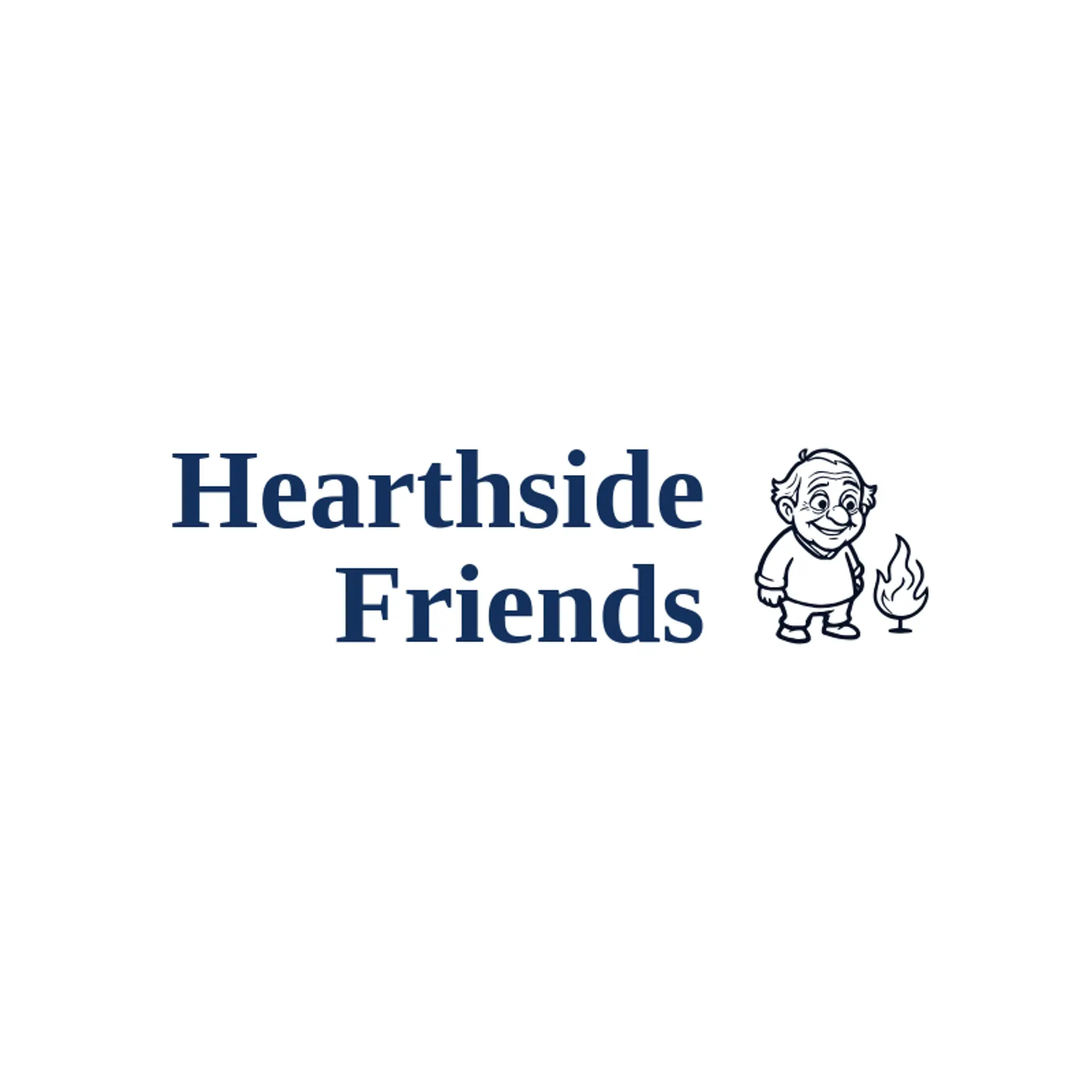 Hearthside Friends logo for senior
