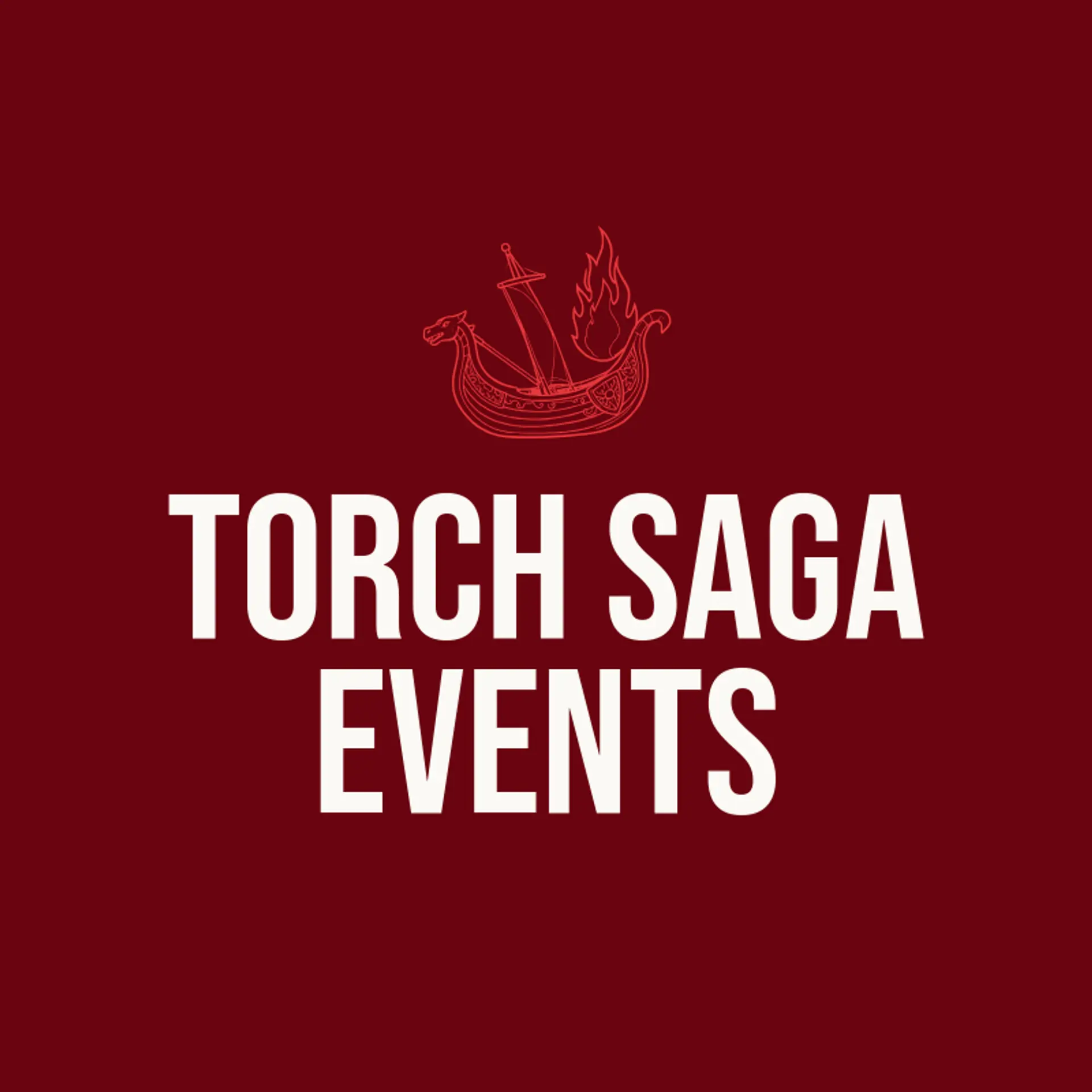 Torch Saga Events logo for viking