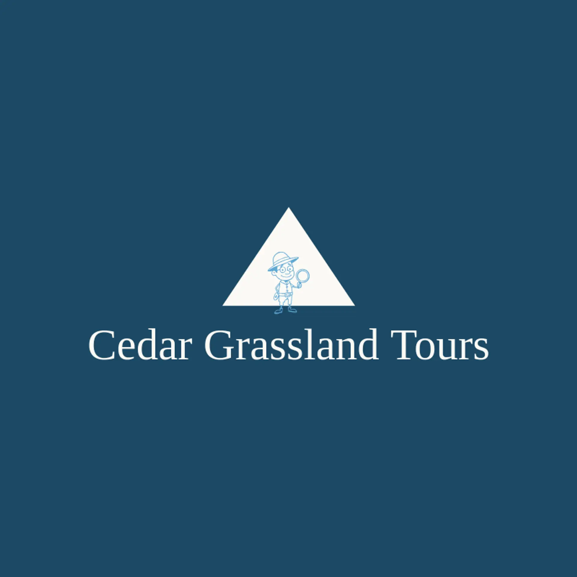 Cedar Grassland Tours logo for safari
