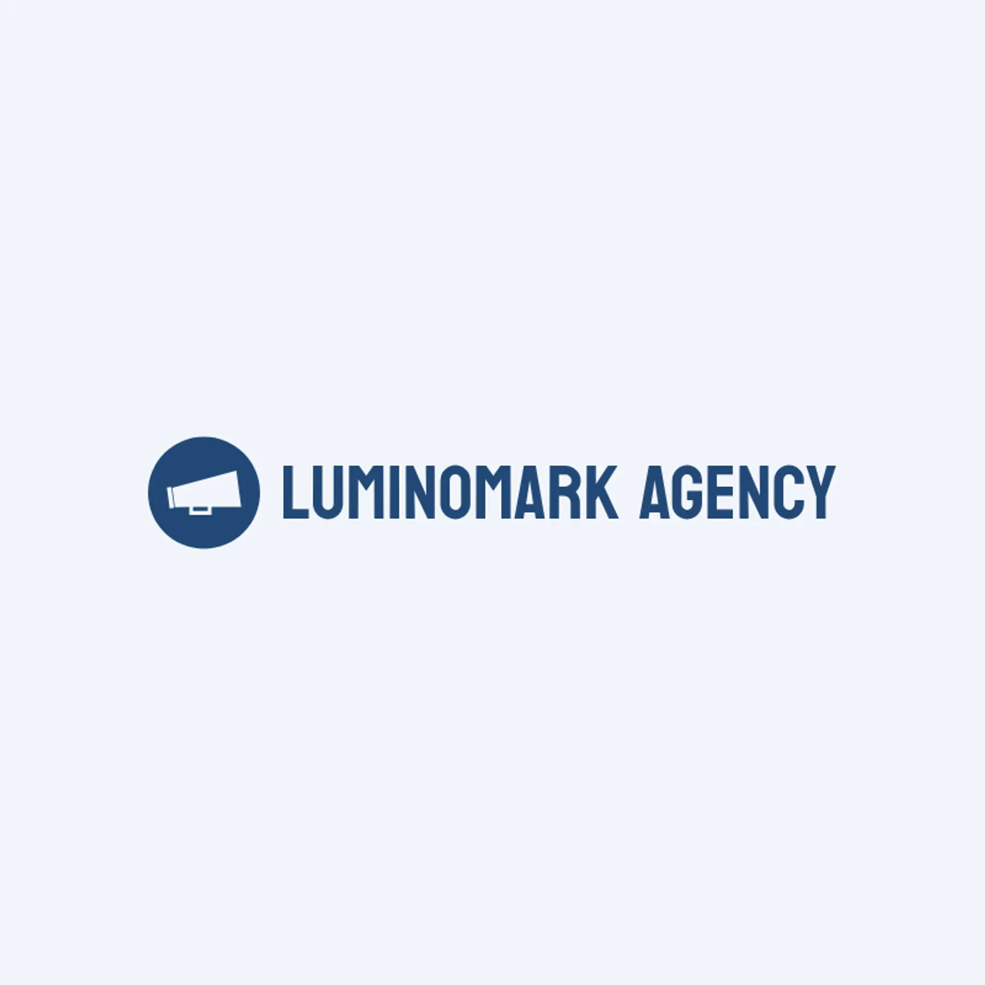 LuminoMark Agency logo for marketing agency