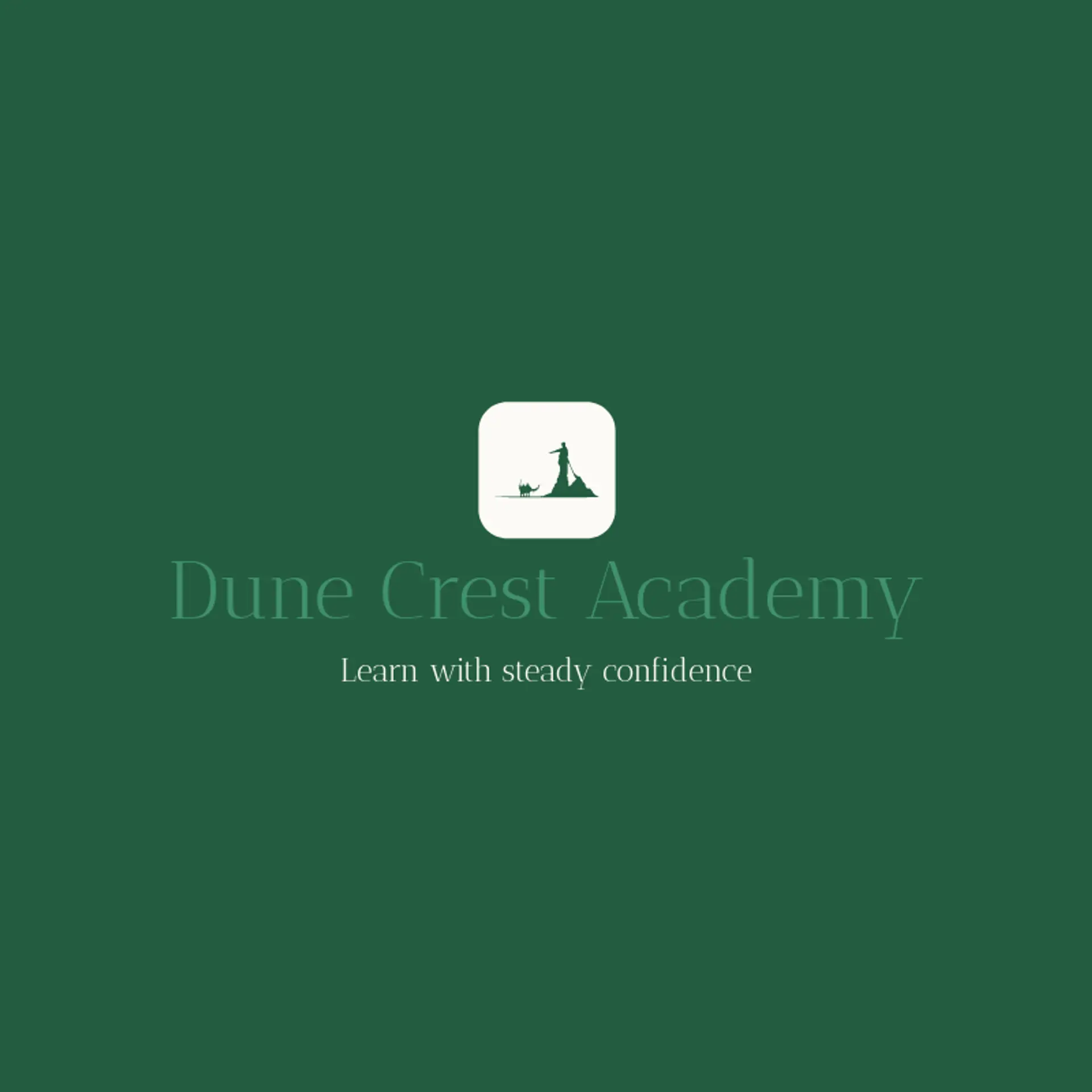 Dune Crest Academy logo for camel