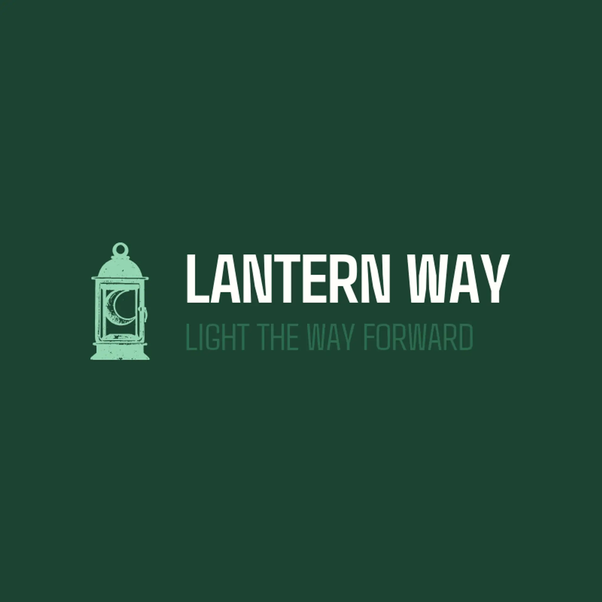 Lantern Way logo for islamic