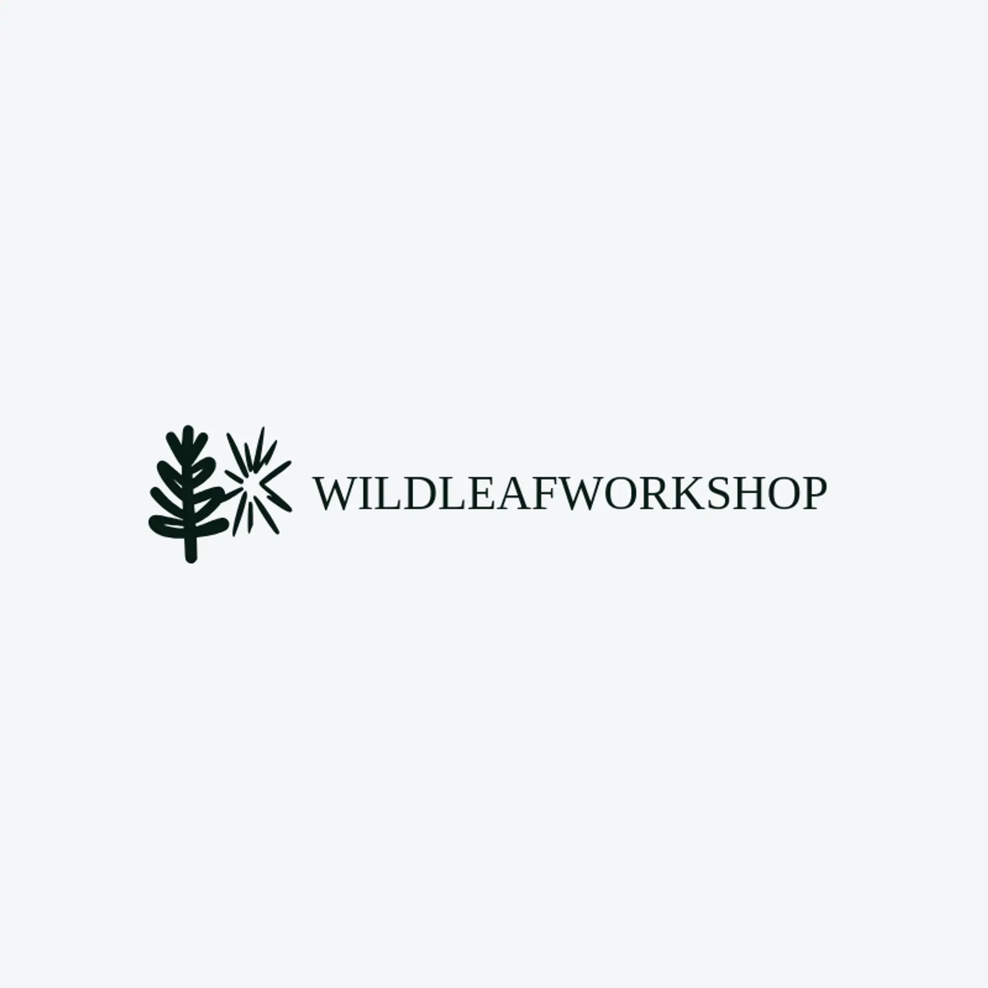 Wild Leaf Workshop logo for fern