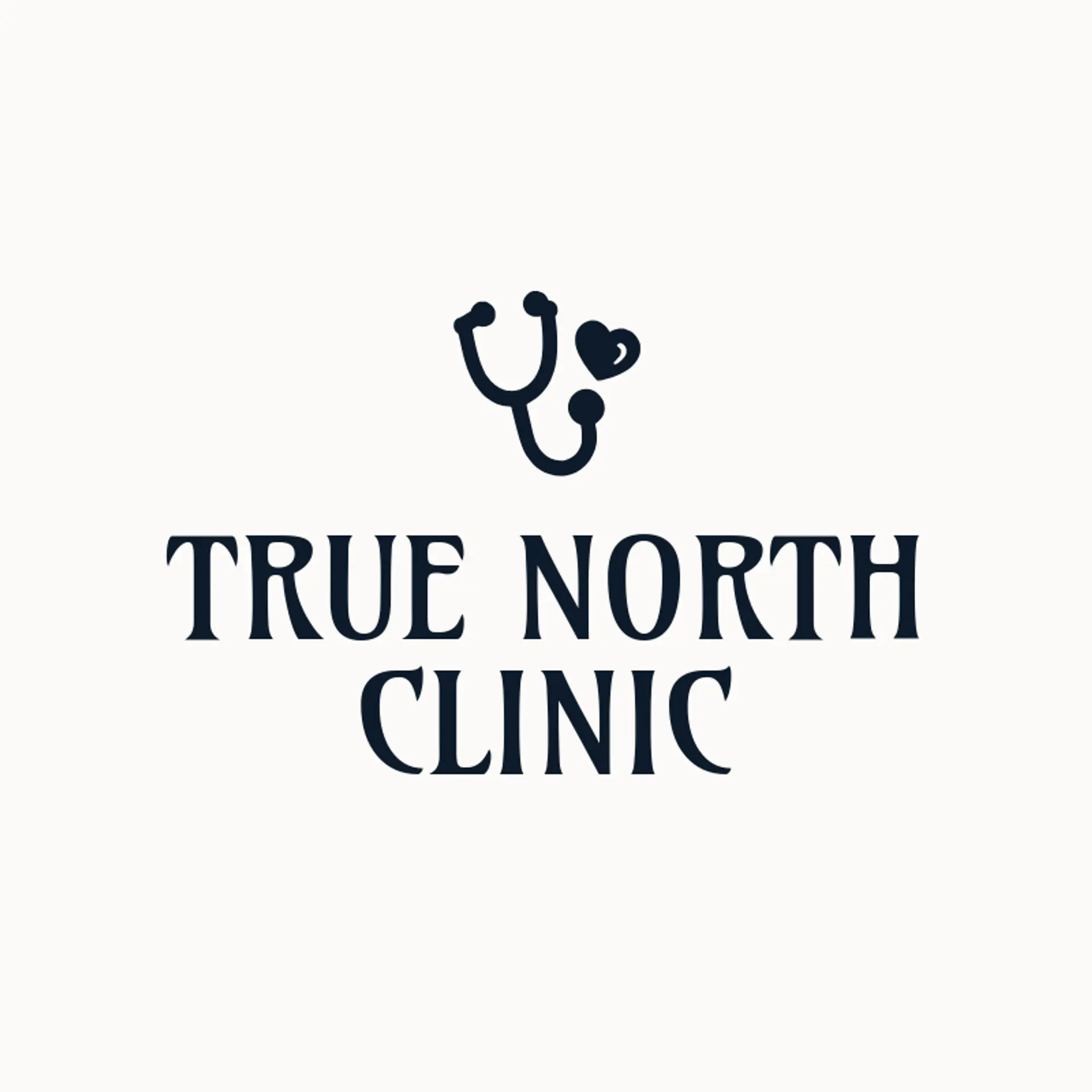 True North Clinic logo for health