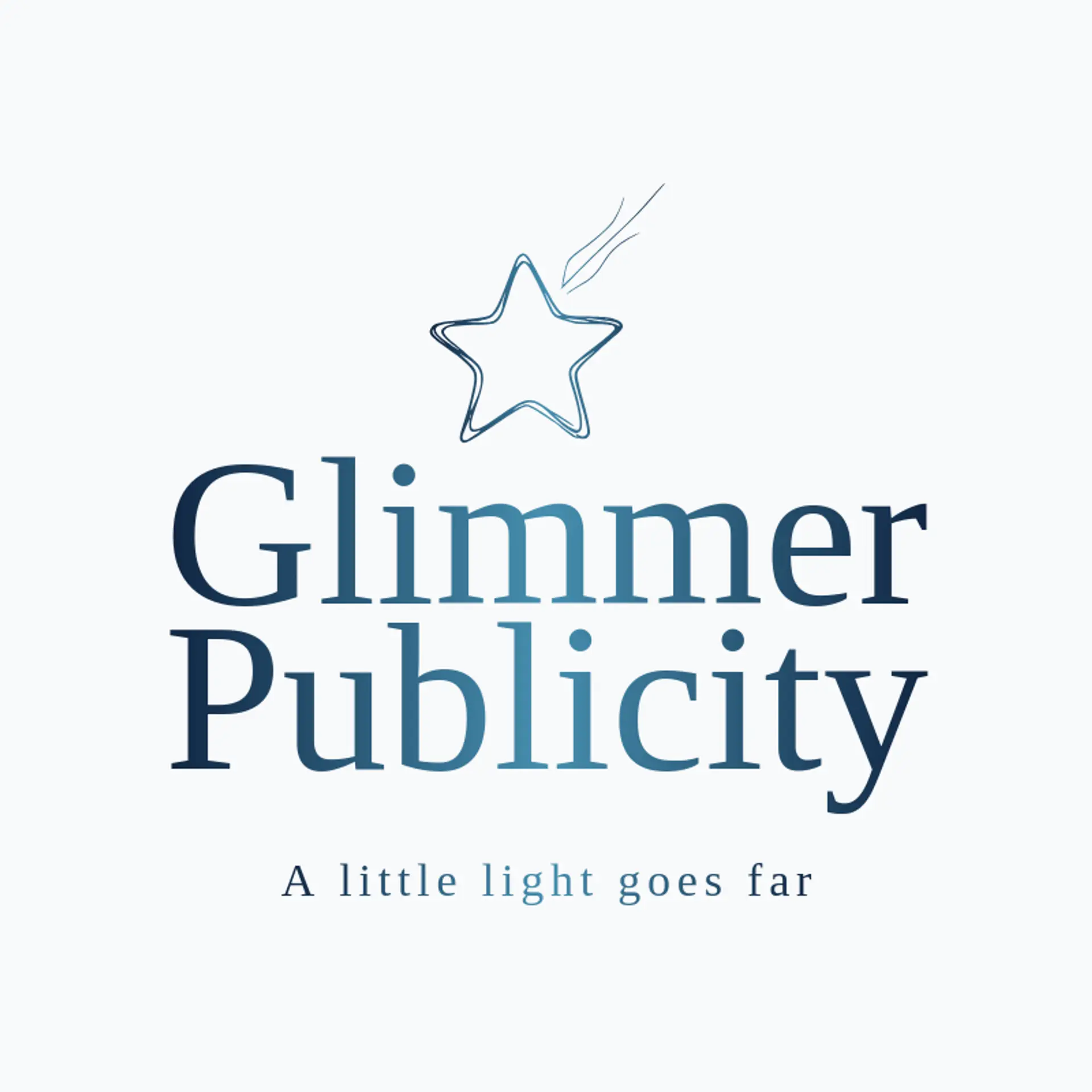 Glimmer Publicity logo for celebrity
