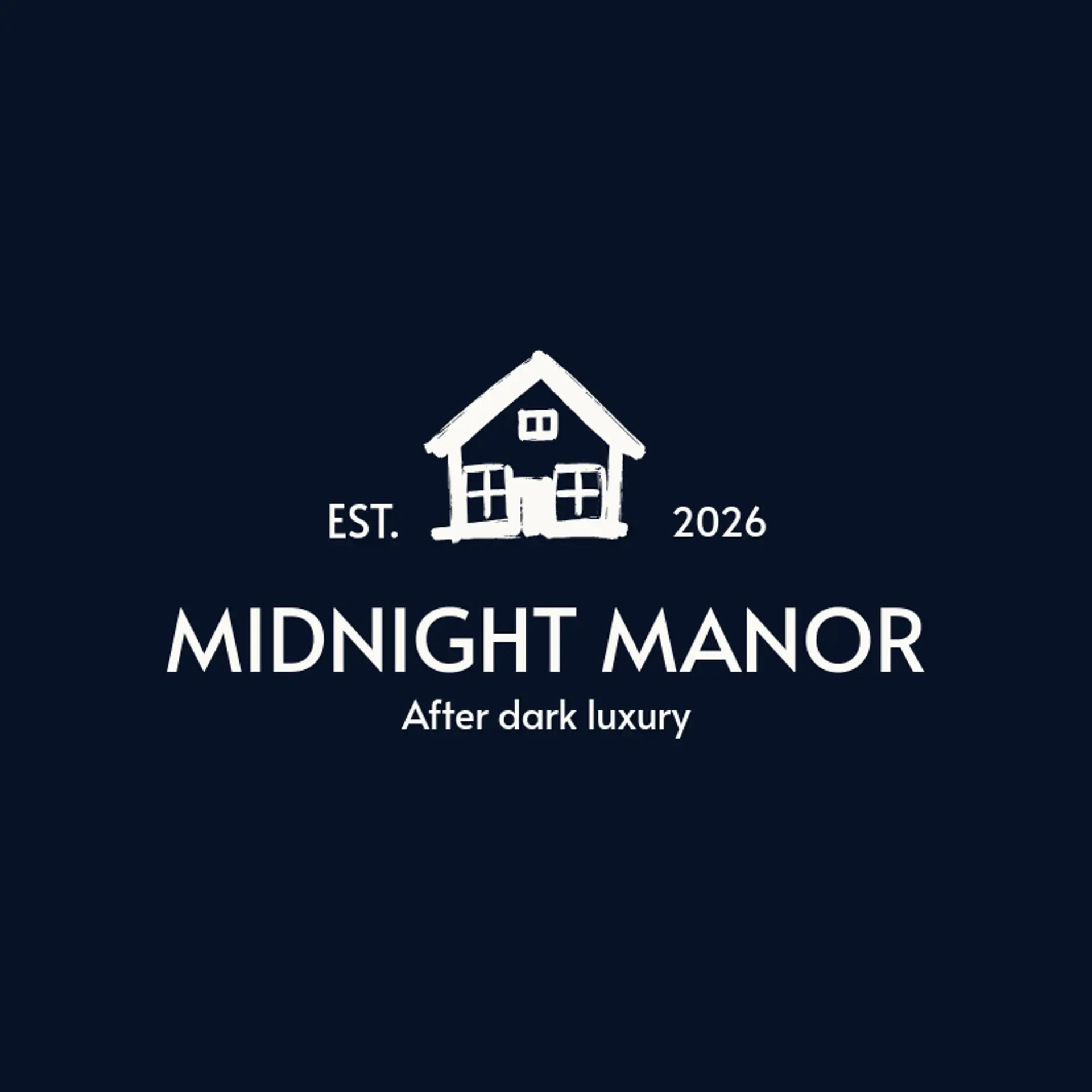 Midnight Manor logo for house