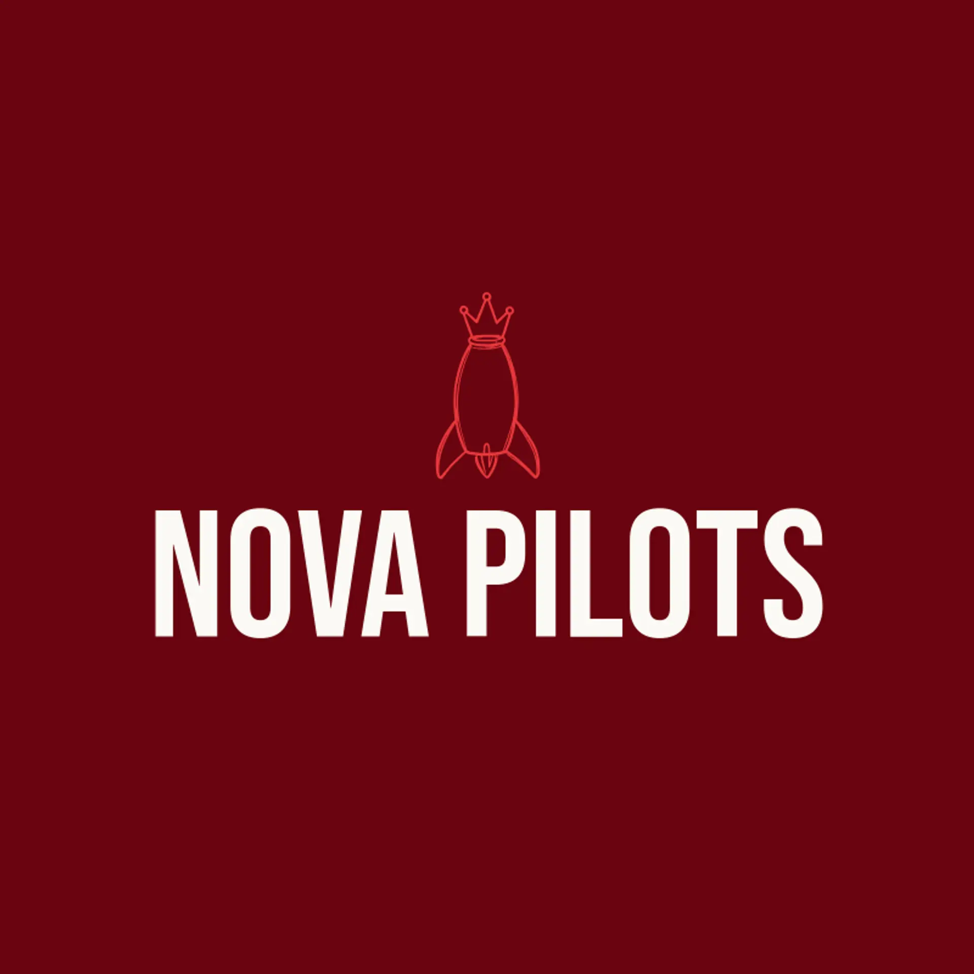 Nova Pilots logo for superhero