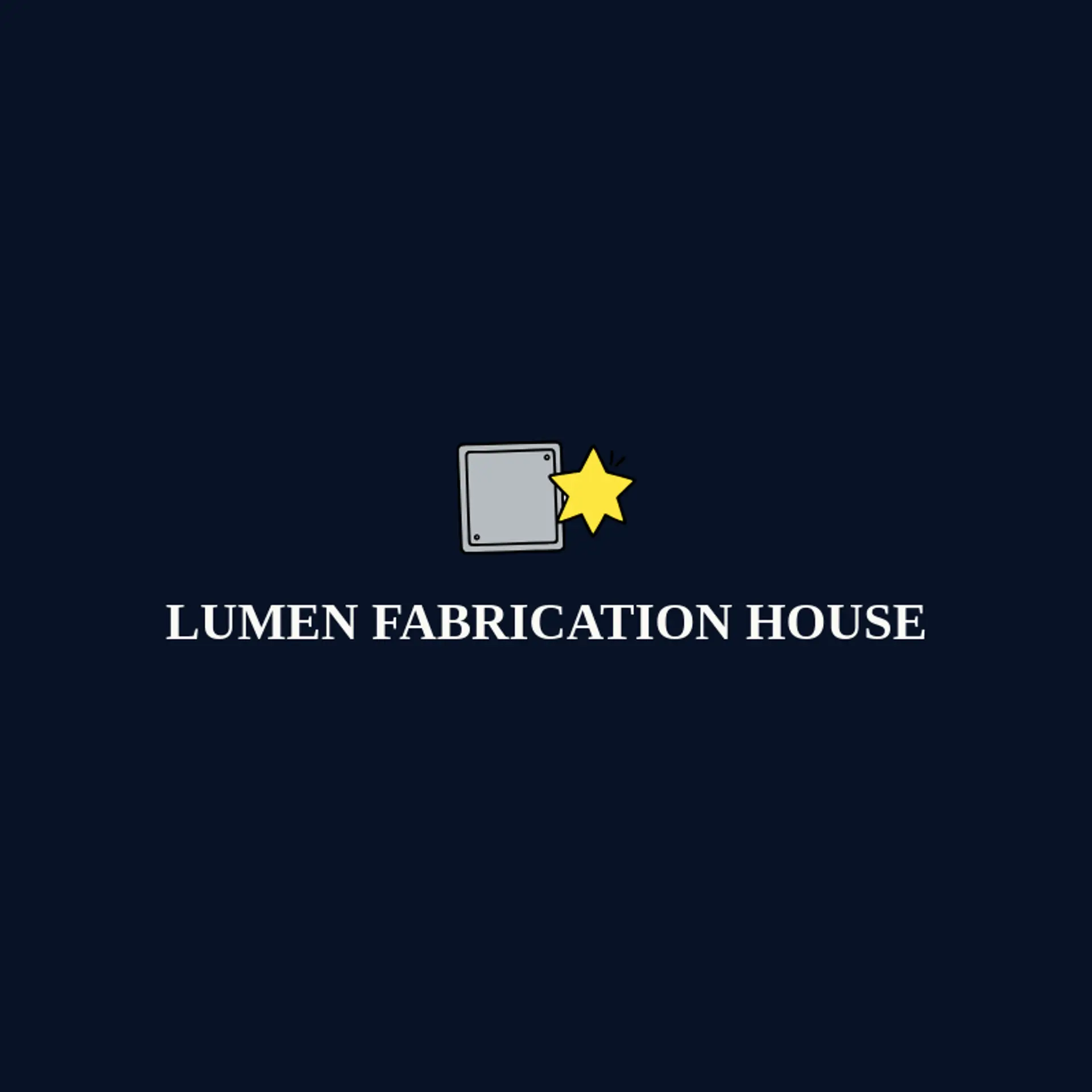 Lumen Fabrication House logo for industry