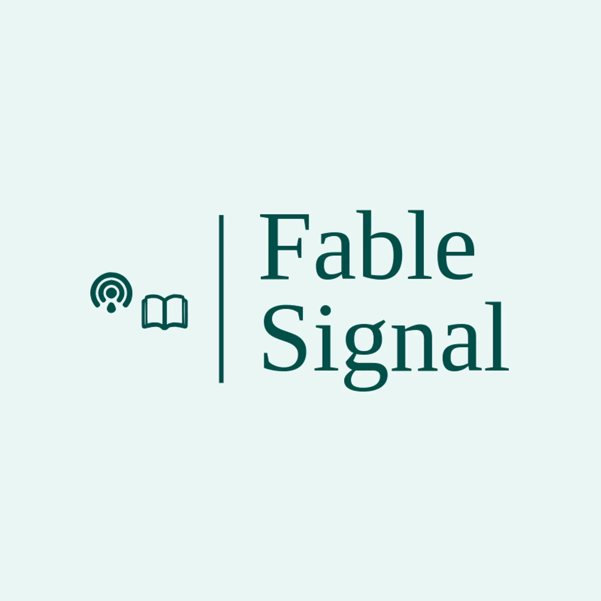 Fable Signal logo for radio station