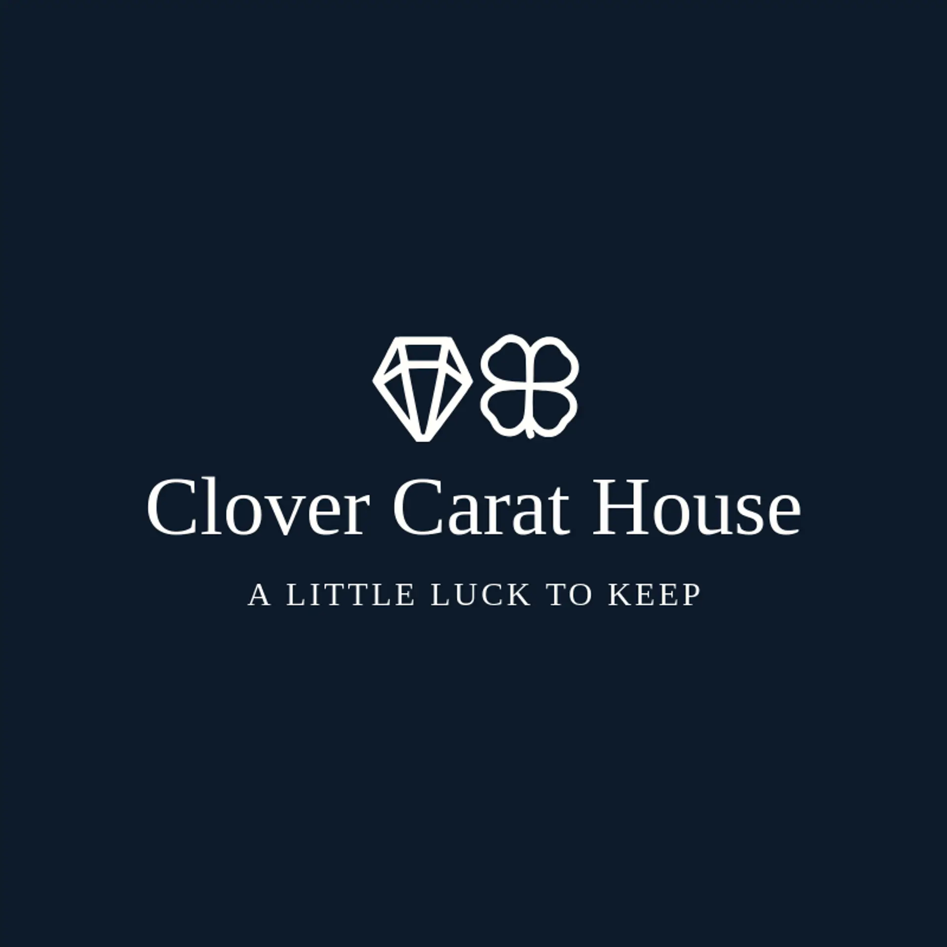 Clover Carat House logo for jewel