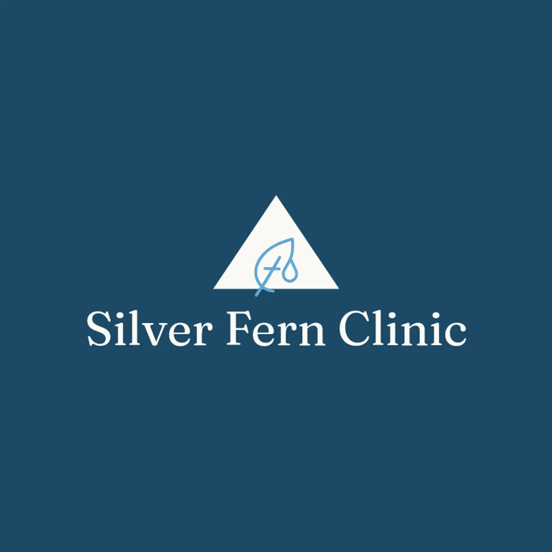 Silver Fern Clinic logo for clinic