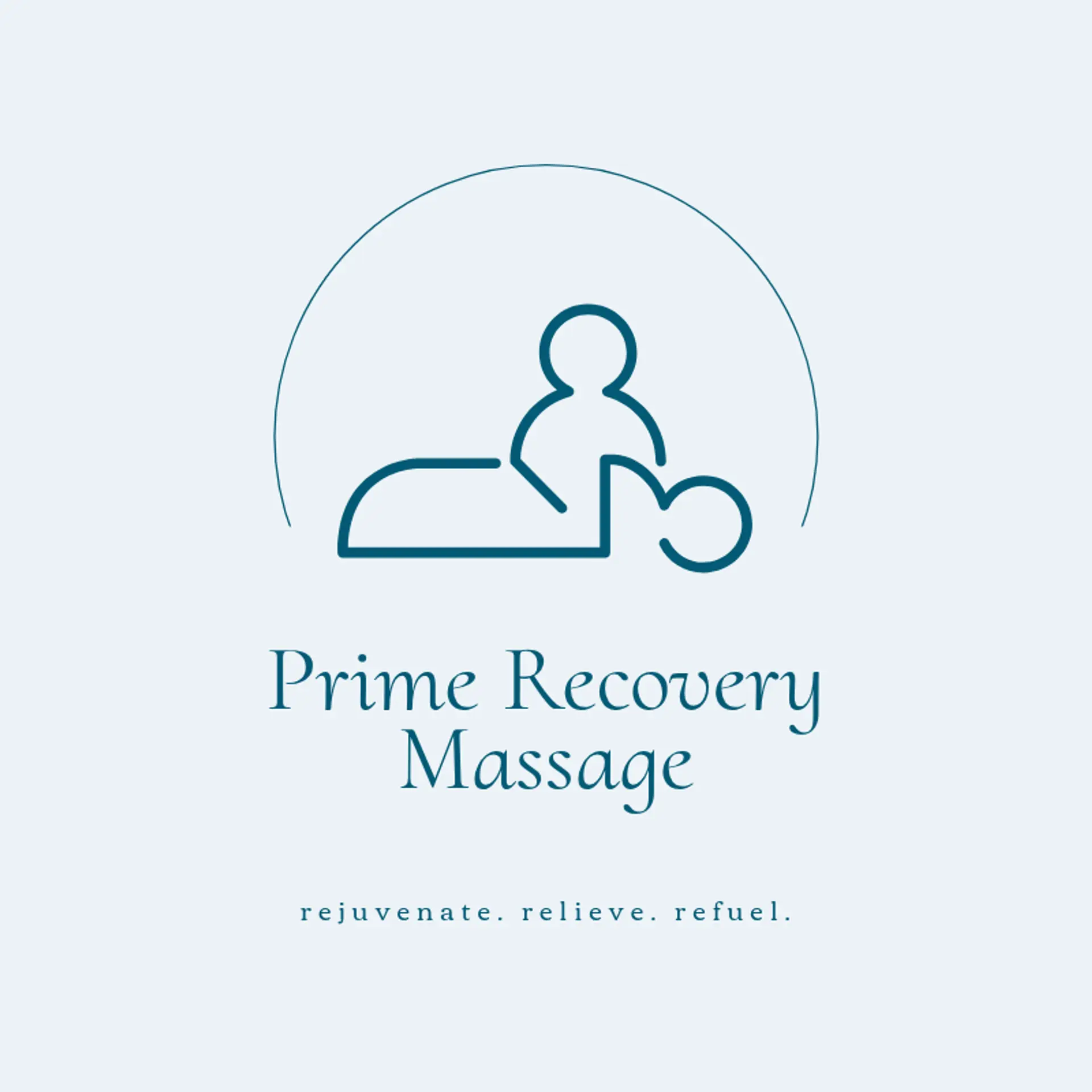PulseRevive Massage logo for sports massage
