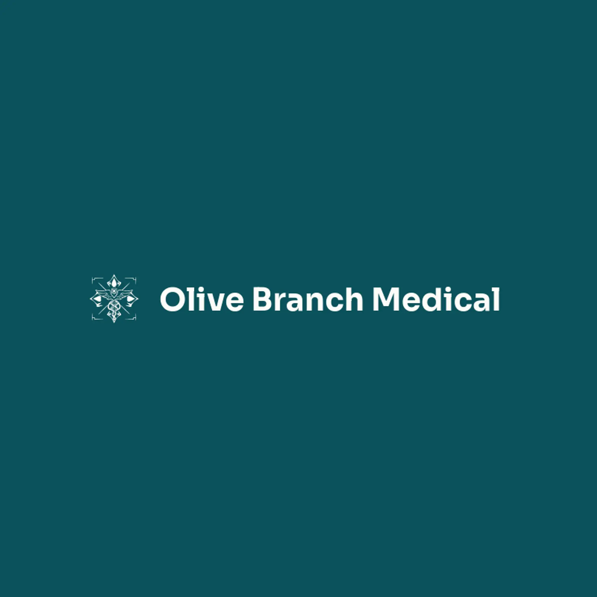 Olive Branch Medical logo for Caduceus