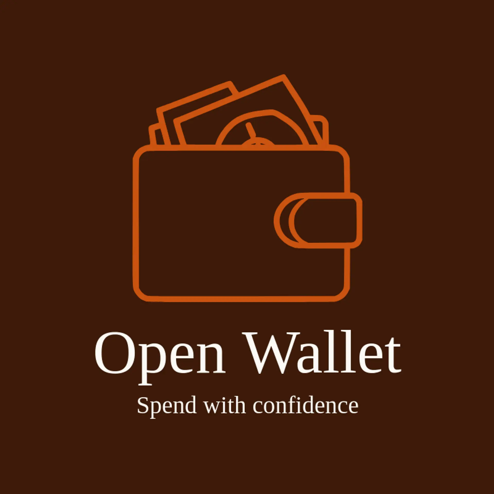 Open Wallet logo for cash