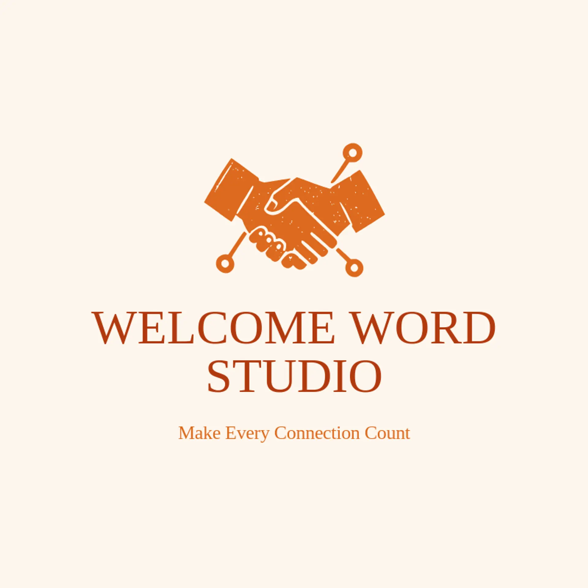 Welcome Word Studio logo for translation