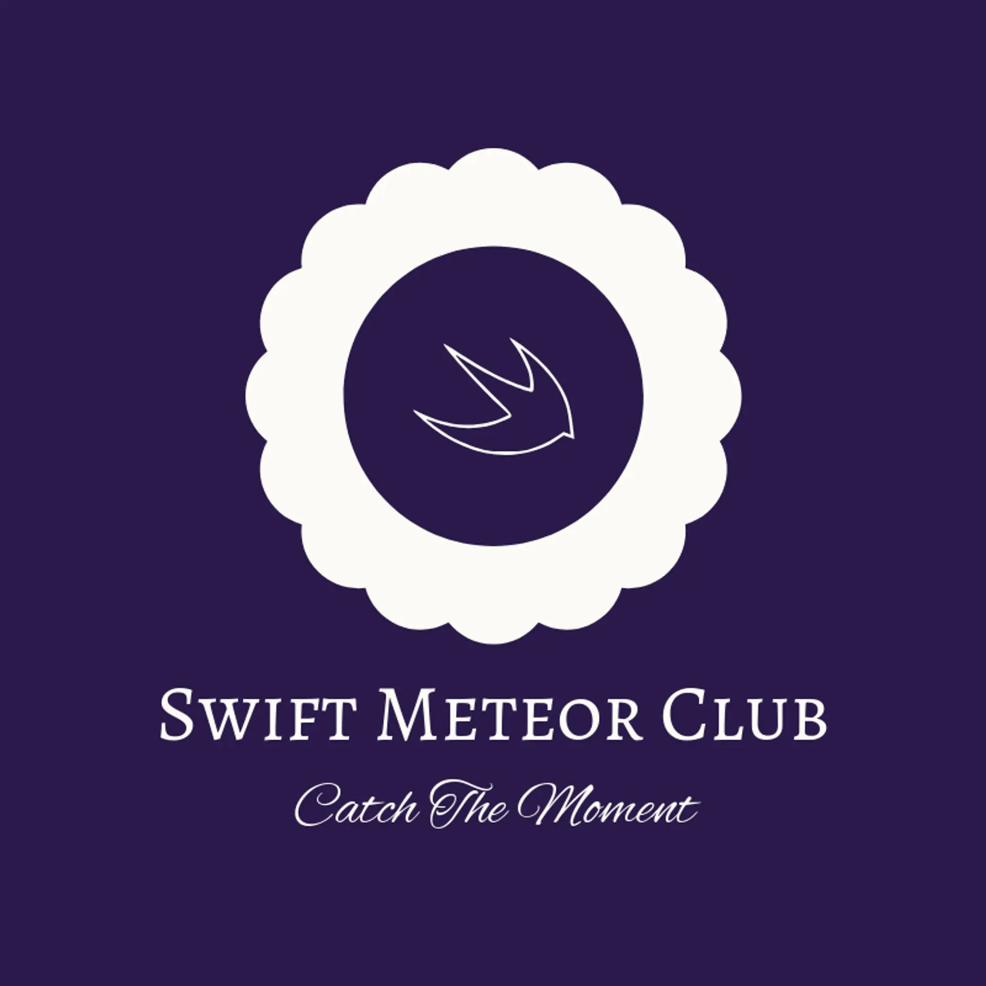 Swift Meteor Club logo for swift