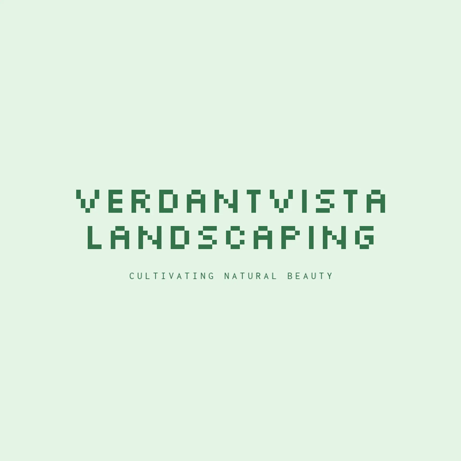 Verdance Design Co. logo for landscaping