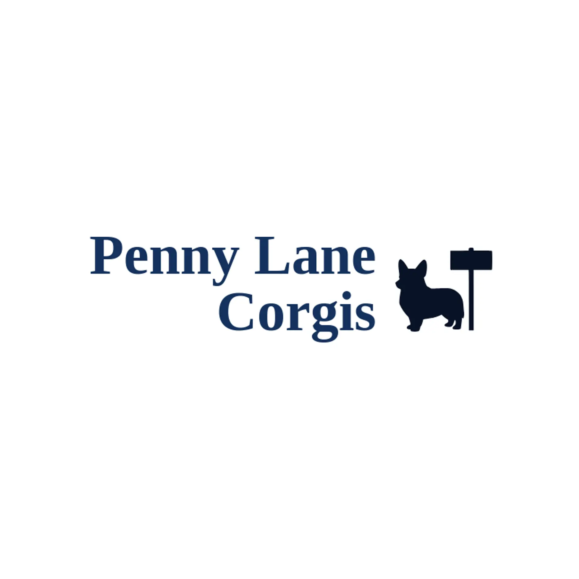 Penny Lane Corgis logo for corgi