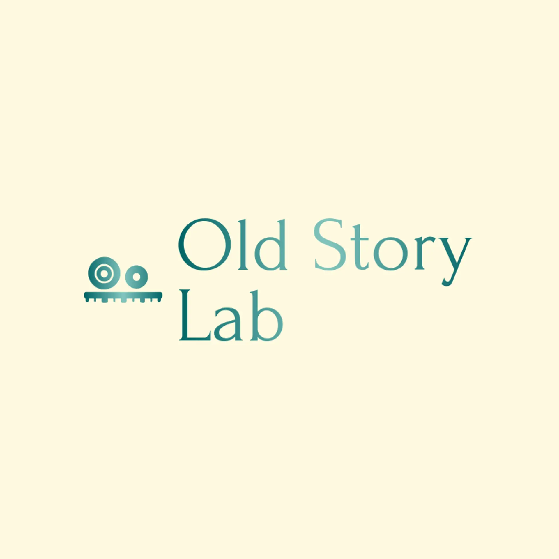 Old Story Lab logo for history