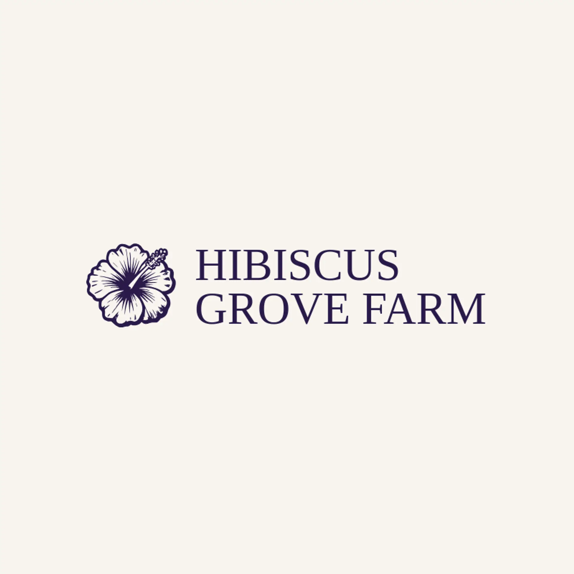 Hibiscus Grove Farm logo for hibiscus